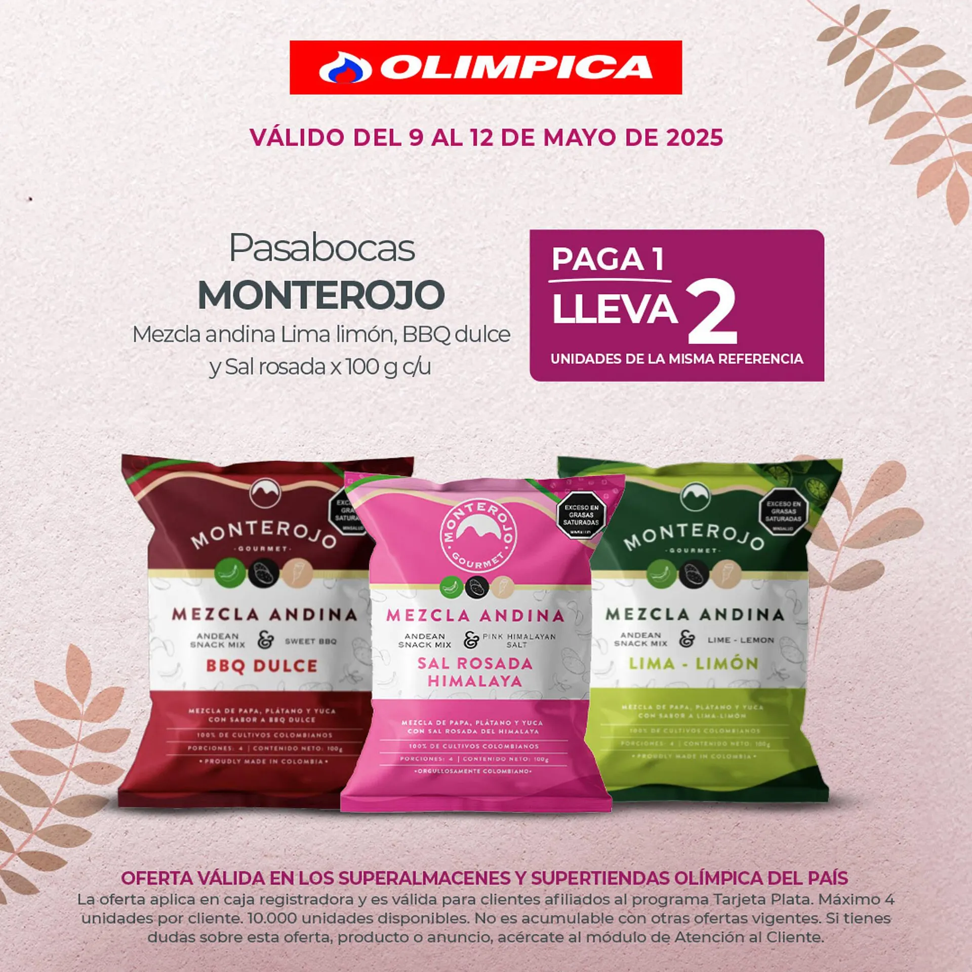 Catalogo de Catálogo Olímpica 10 de mayo al 12 de mayo 2025 - Pag 2