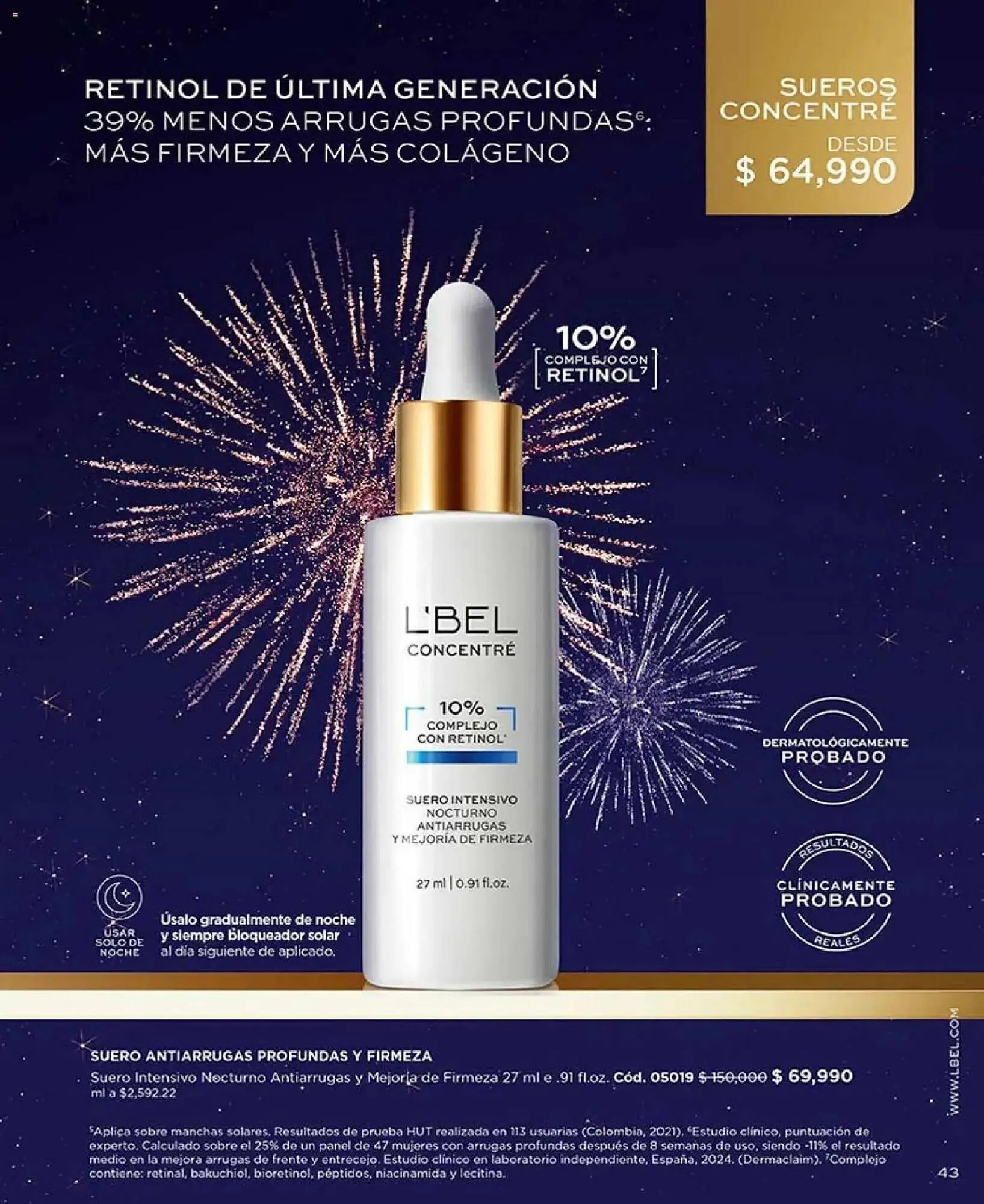 Catalogo de Catálogo L'bel 25 de noviembre al 1 de febrero 2026 - Pag 43