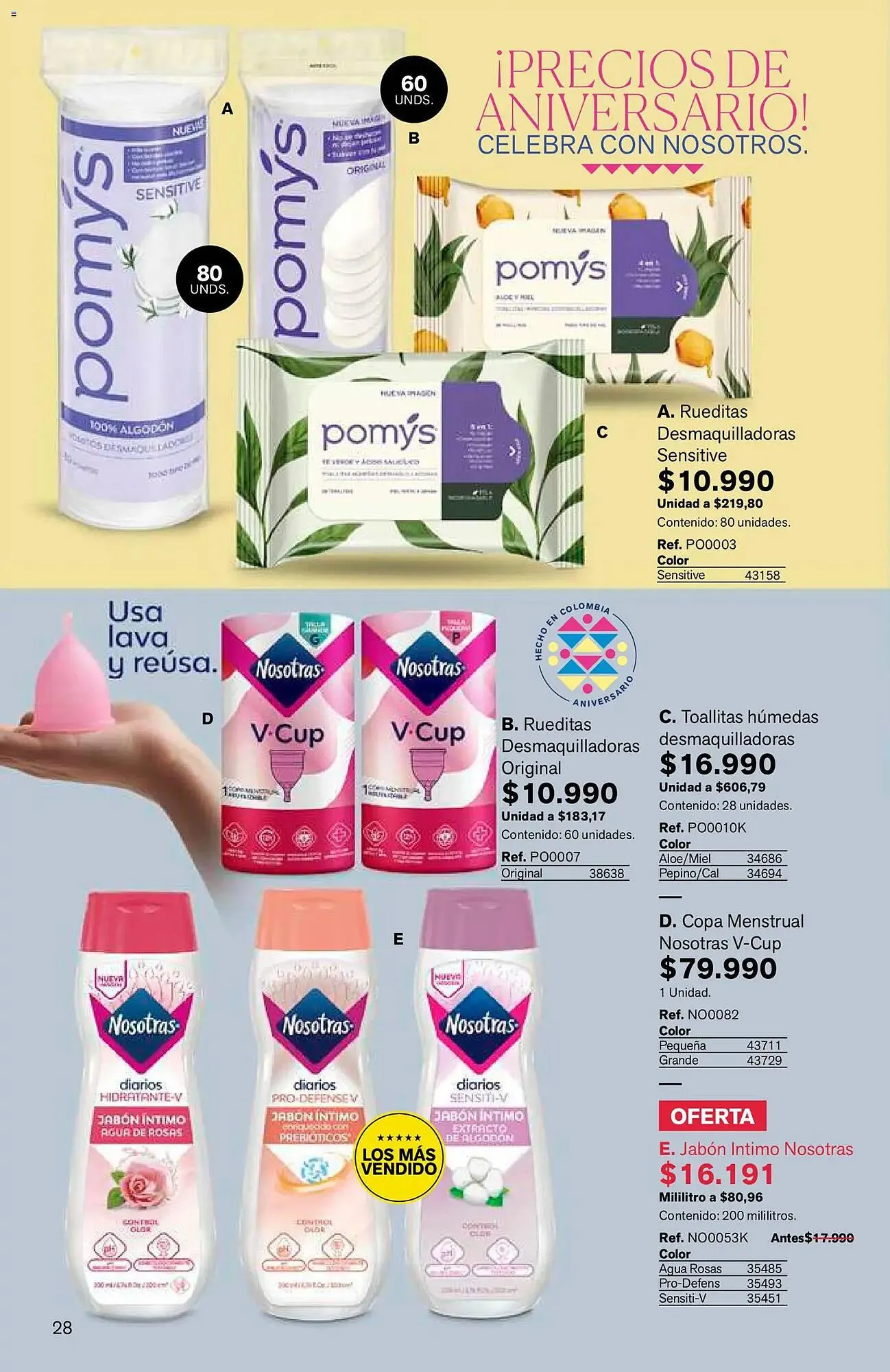 Catalogo de Catálogo Leonisa 25 de junio al 15 de julio 2026 - Pag 28