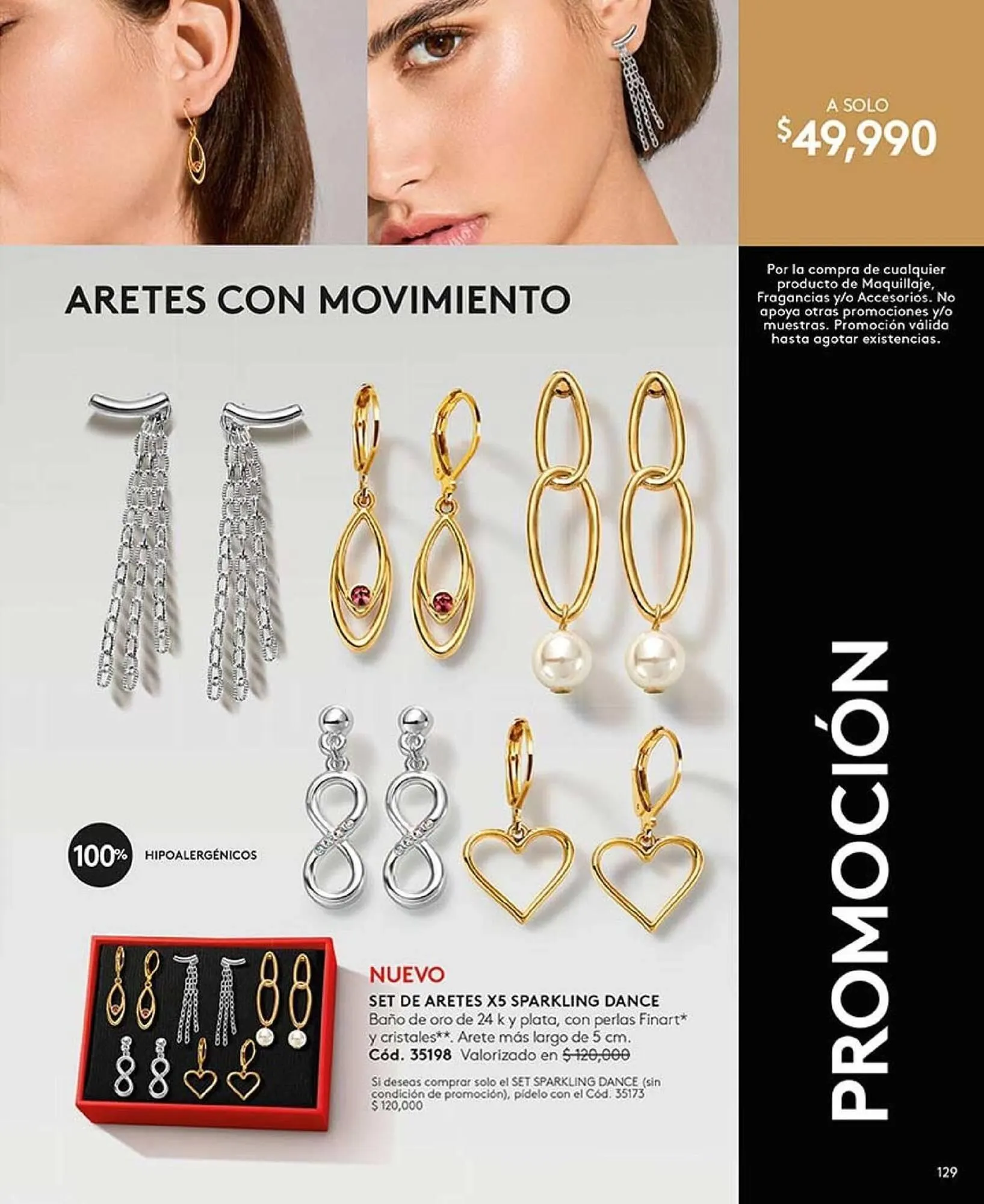 Catalogo de Catálogo Ésika 21 de enero al 29 de enero 2025 - Pag 129