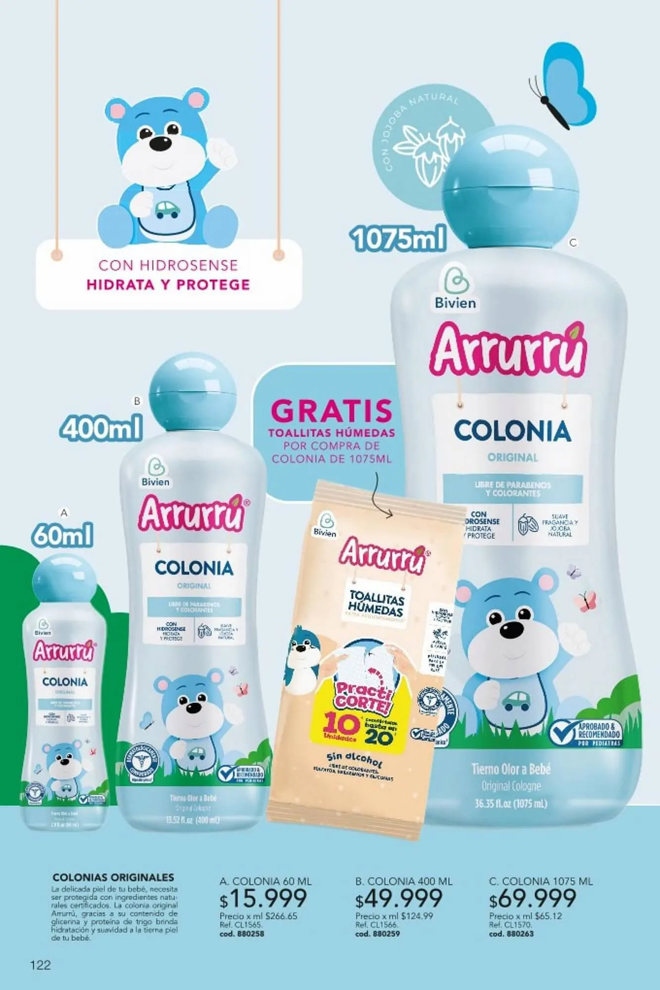 Catalogo de Catálogo LeBon 4 de julio al 31 de agosto 2023 - Pag 124