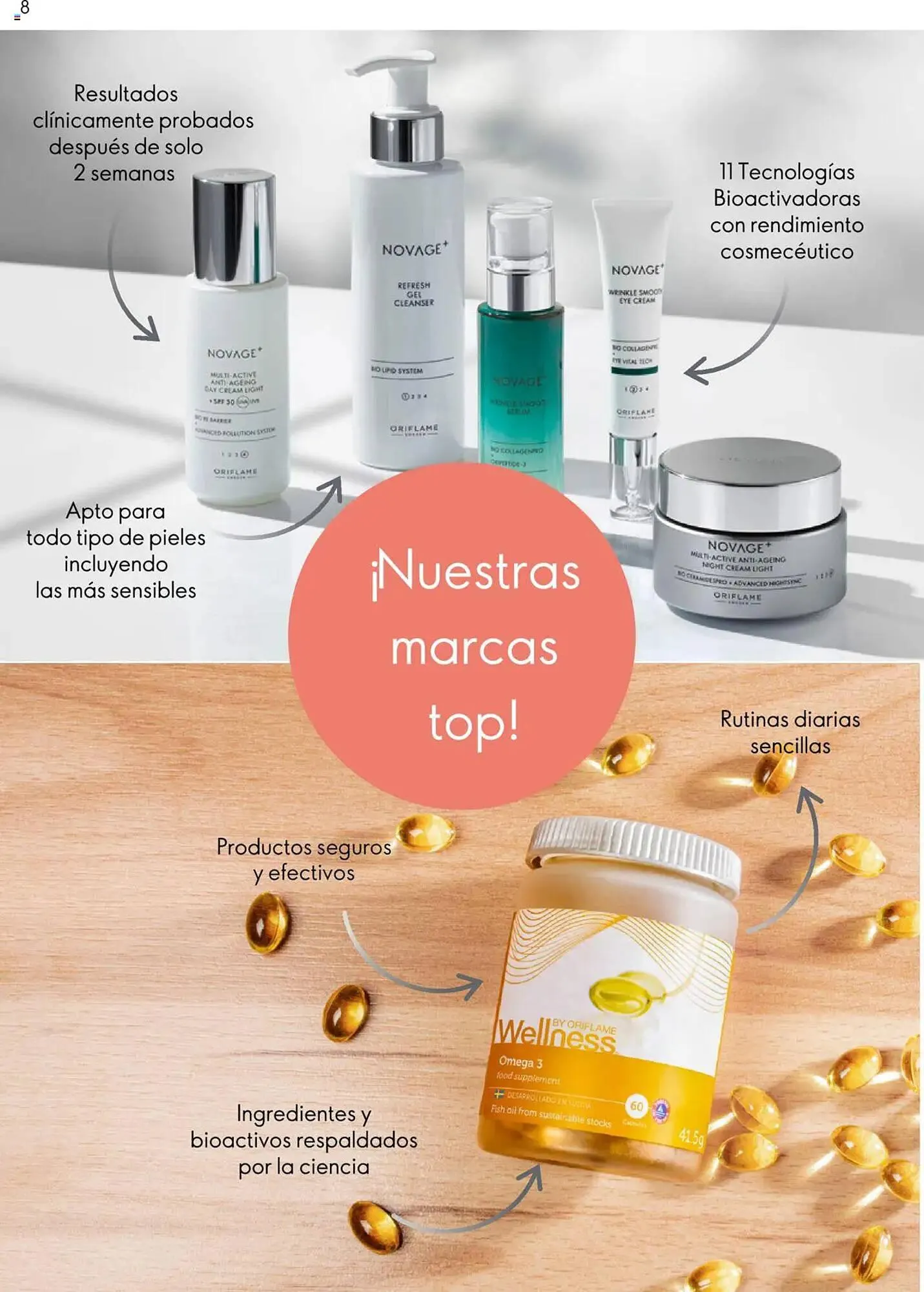 Catalogo de Catálogo Oriflame 15 de julio al 1 de septiembre 2025 - Pag 8