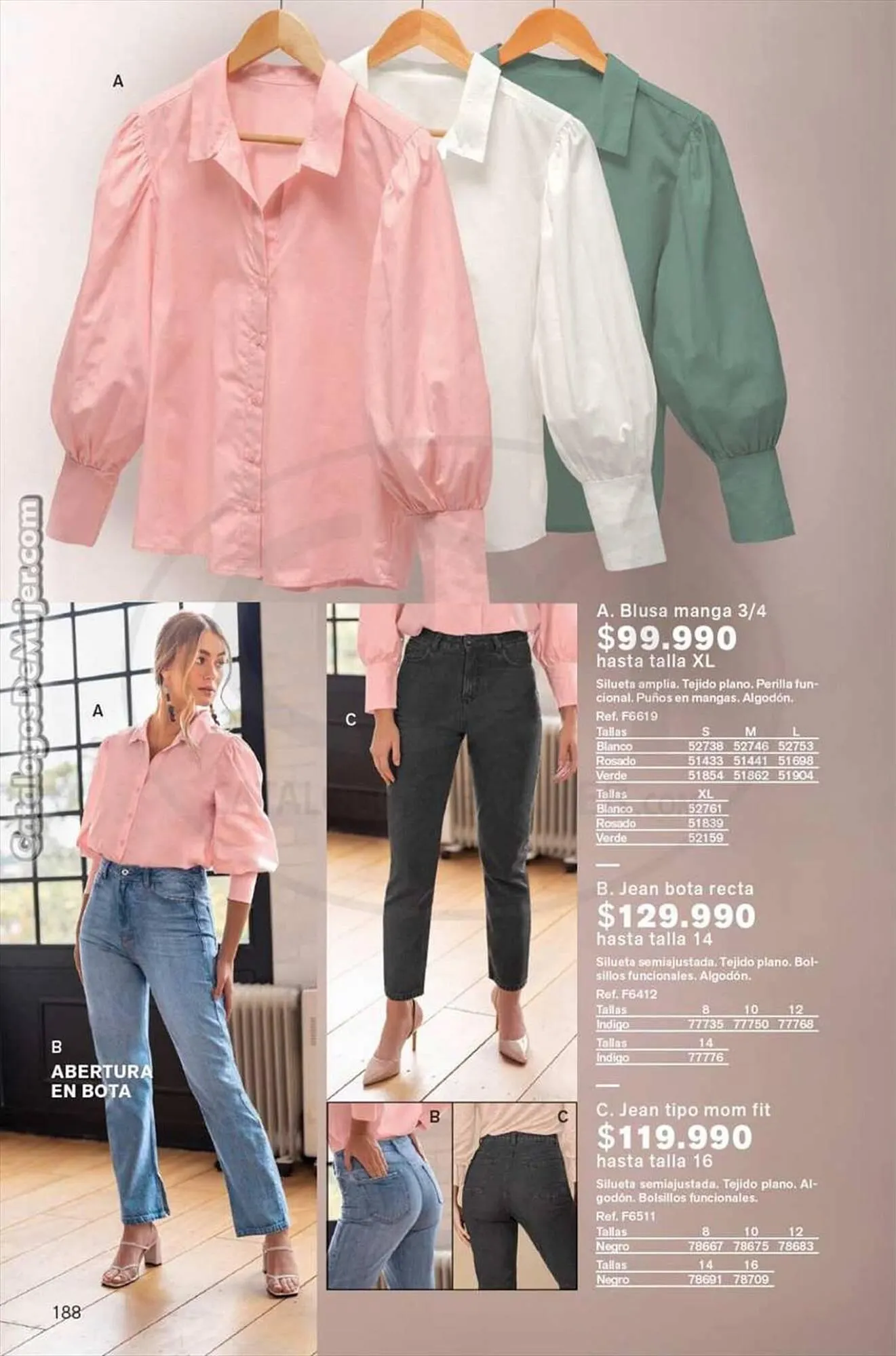 Catalogo de Catálogo Leonisa 3 de octubre al 29 de octubre 2023 - Pag 188