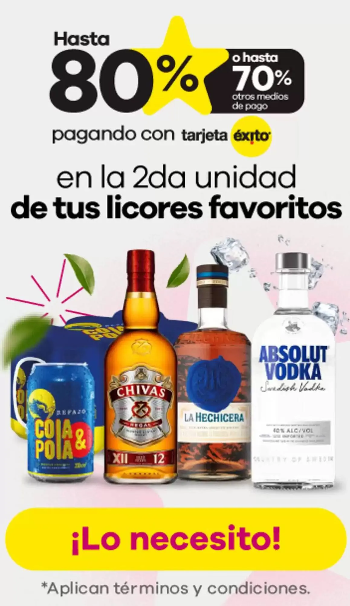 Catalogo de Catálogo Éxito 27 de septiembre al 11 de octubre 2024 - Pag 1