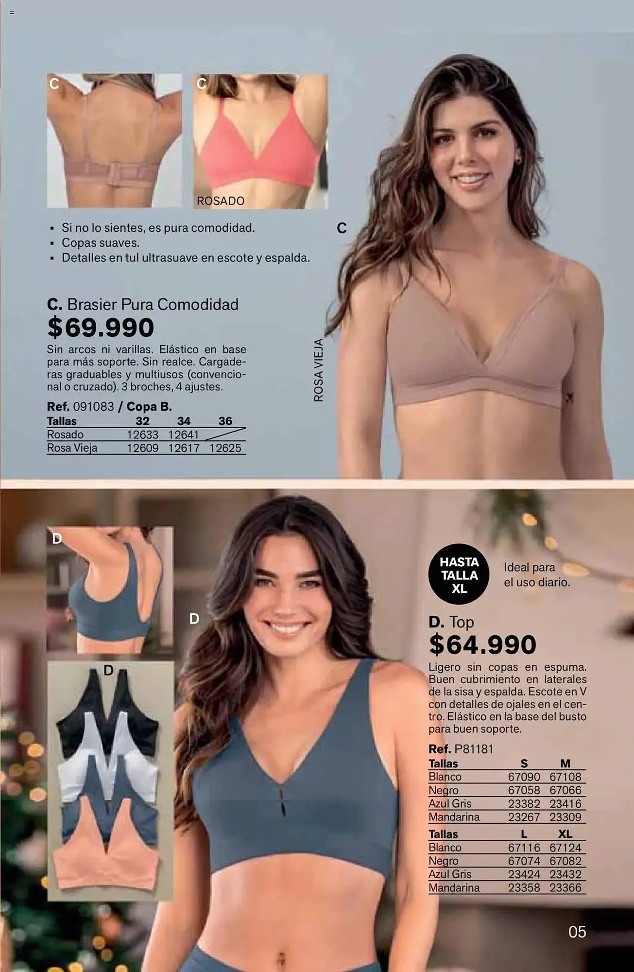 Catalogo de Catálogo Leonisa 24 de junio al 15 de julio 2025 - Pag 6