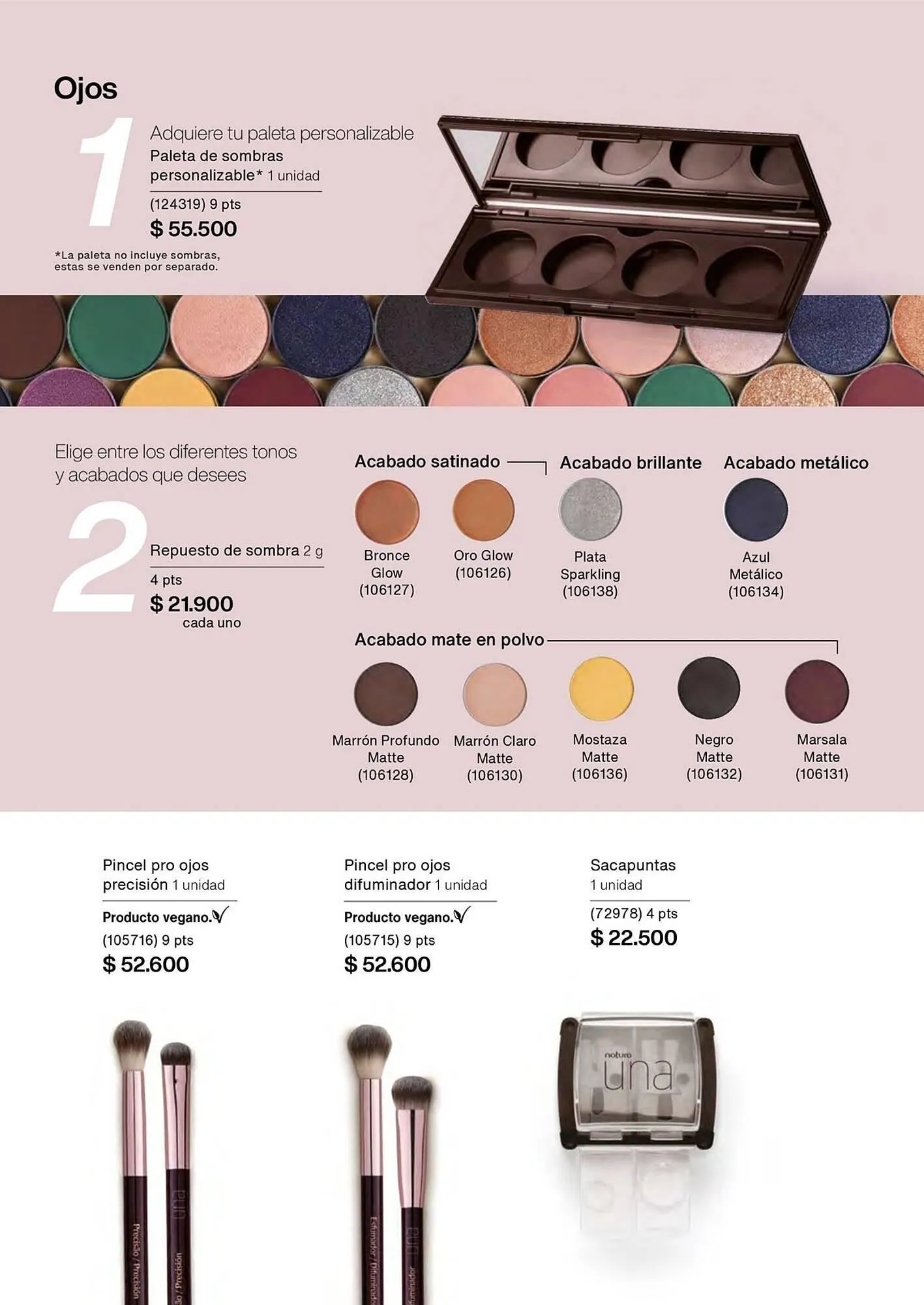 Catalogo de Catálogo Natura 1 de marzo al 31 de marzo 2026 - Pag 58