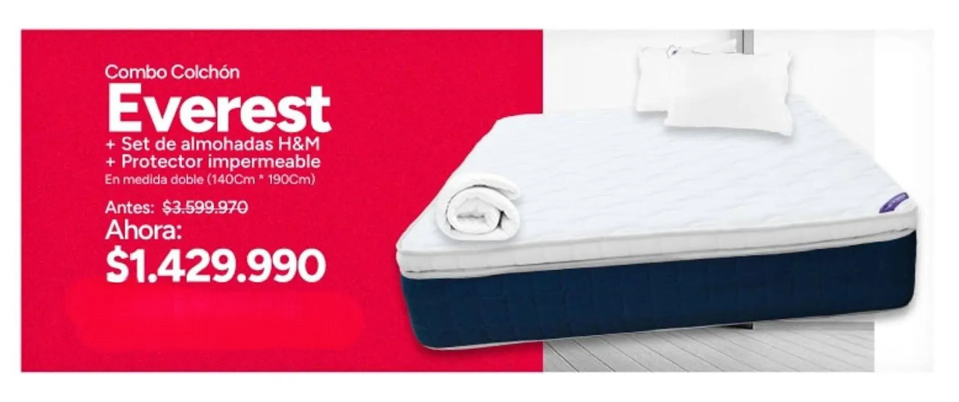 Catalogo de Catálogo Colchones Spring 7 de julio al 18 de julio 2025 - Pag 5