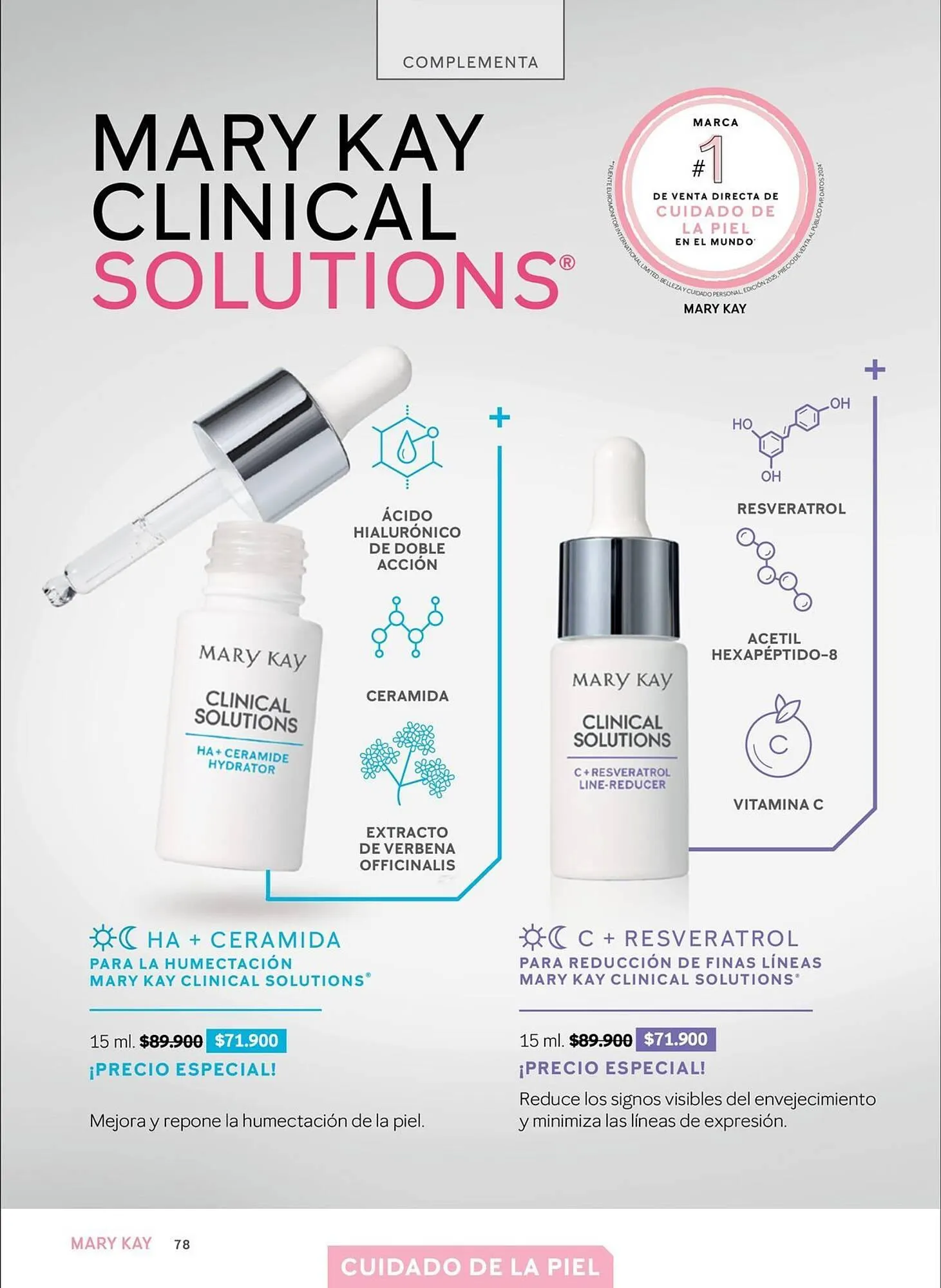 Catalogo de Catálogo Mary Kay 1 de enero al 31 de marzo 2026 - Pag 78