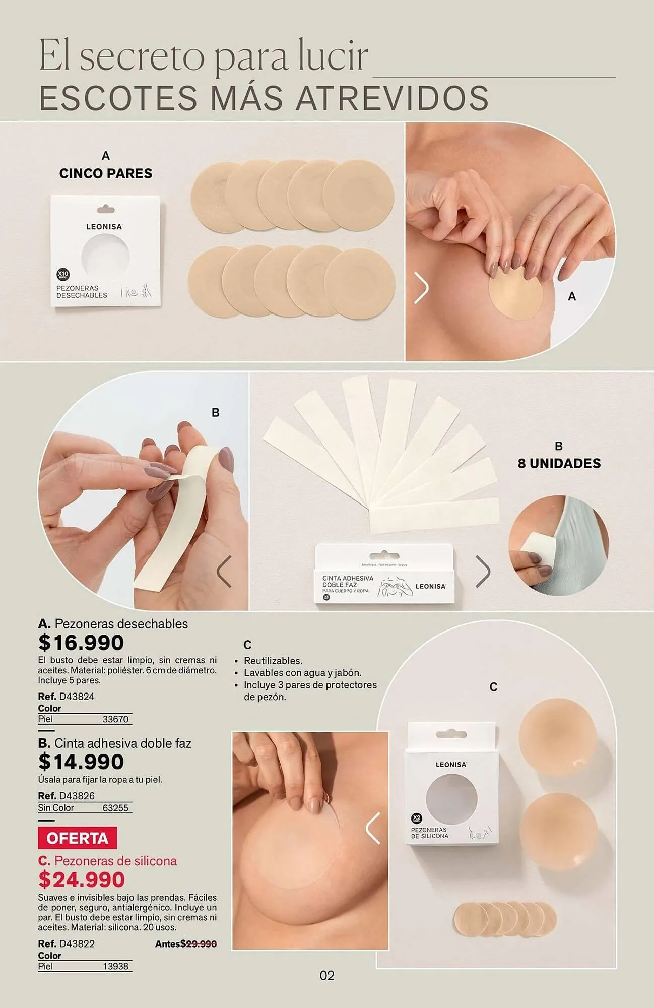 Catalogo de Catálogo Leonisa 27 de abril al 14 de mayo 2026 - Pag 2