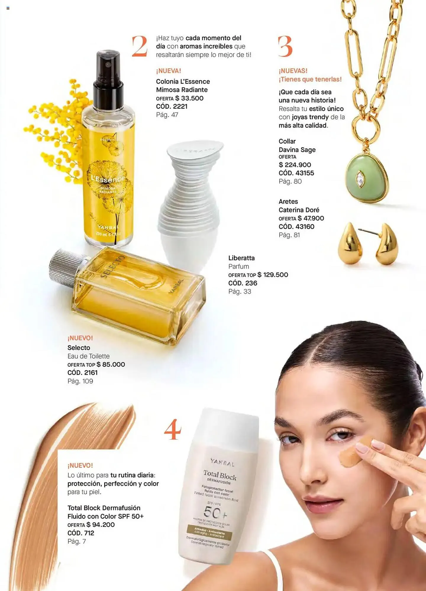 Catalogo de Catálogo Yanbal 15 de septiembre al 30 de noviembre 2025 - Pag 5