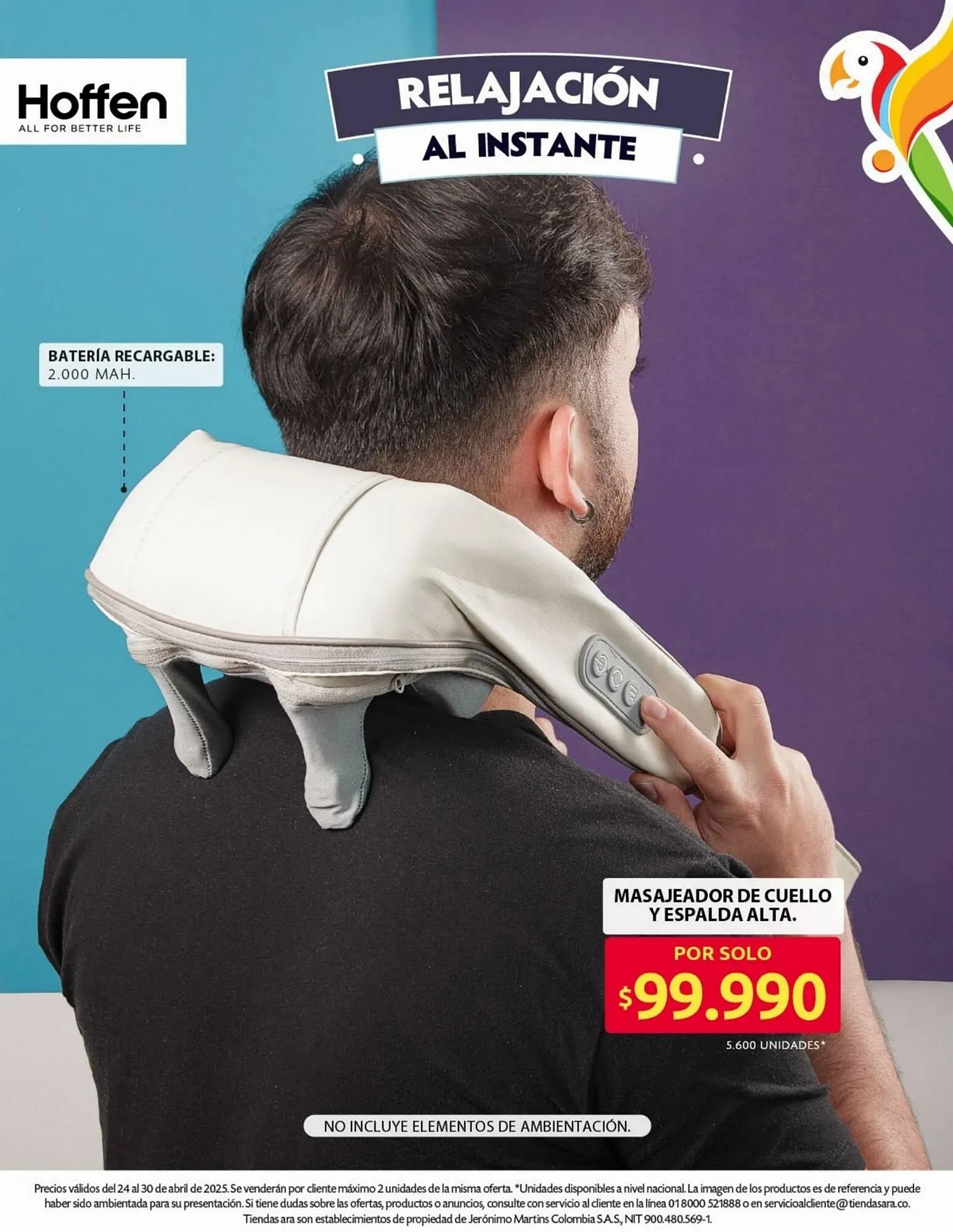 Catalogo de Catálogo Ara 24 de abril al 30 de abril 2025 - Pag 10