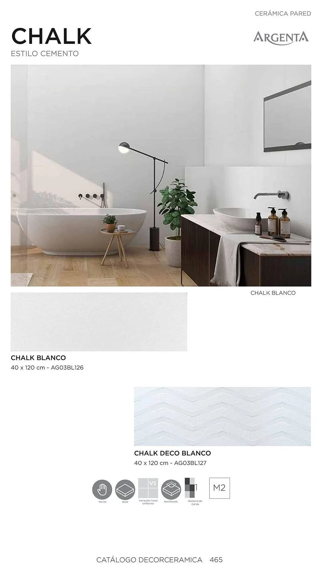 Catalogo de Catálogo Decorceramica 6 de noviembre al 6 de mayo 2025 - Pag 465