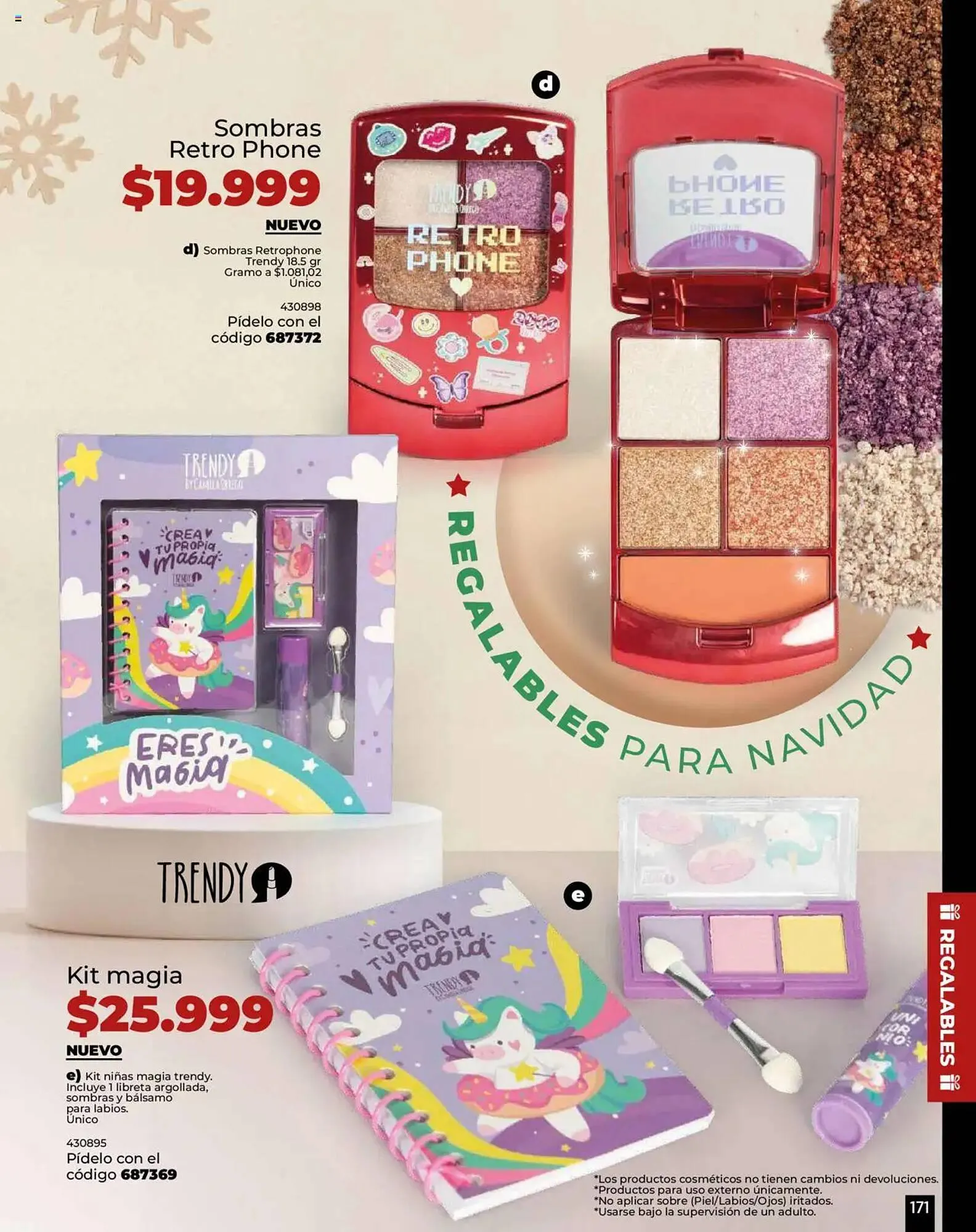 Catalogo de Catálogo Pacífika 25 de septiembre al 1 de enero 2026 - Pag 199