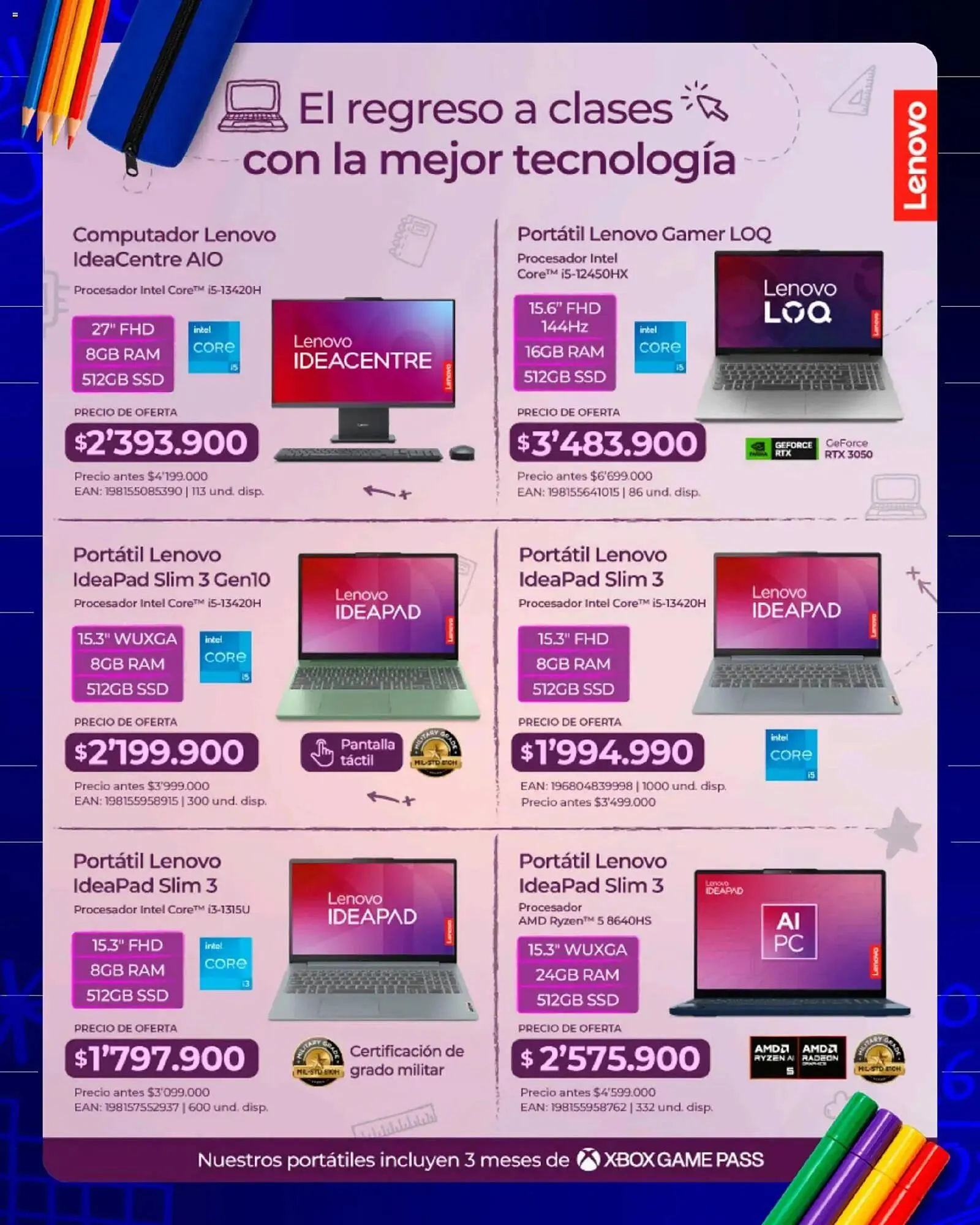Catalogo de Catálogo Olímpica 17 de julio al 15 de agosto 2026 - Pag 5