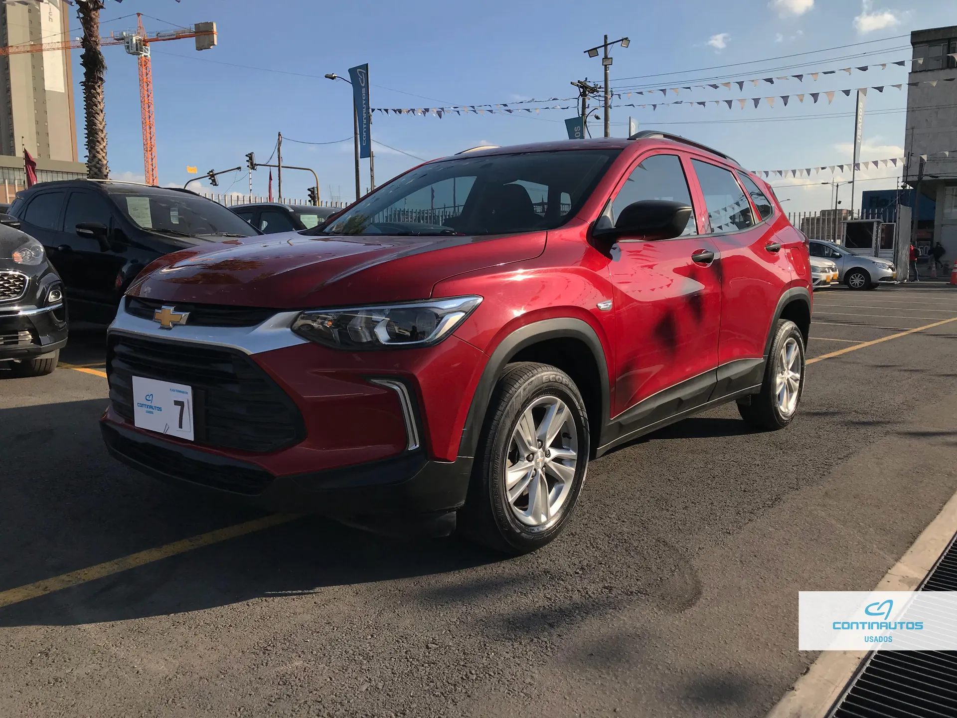 CHEVROLET TRACKER