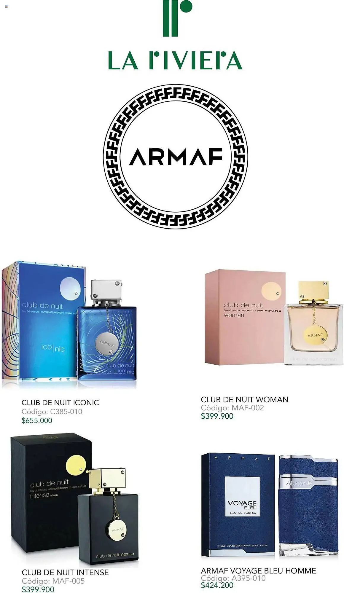 Catalogo de Catálogo La Riviera 1 de abril al 30 de junio 2025 - Pag 11