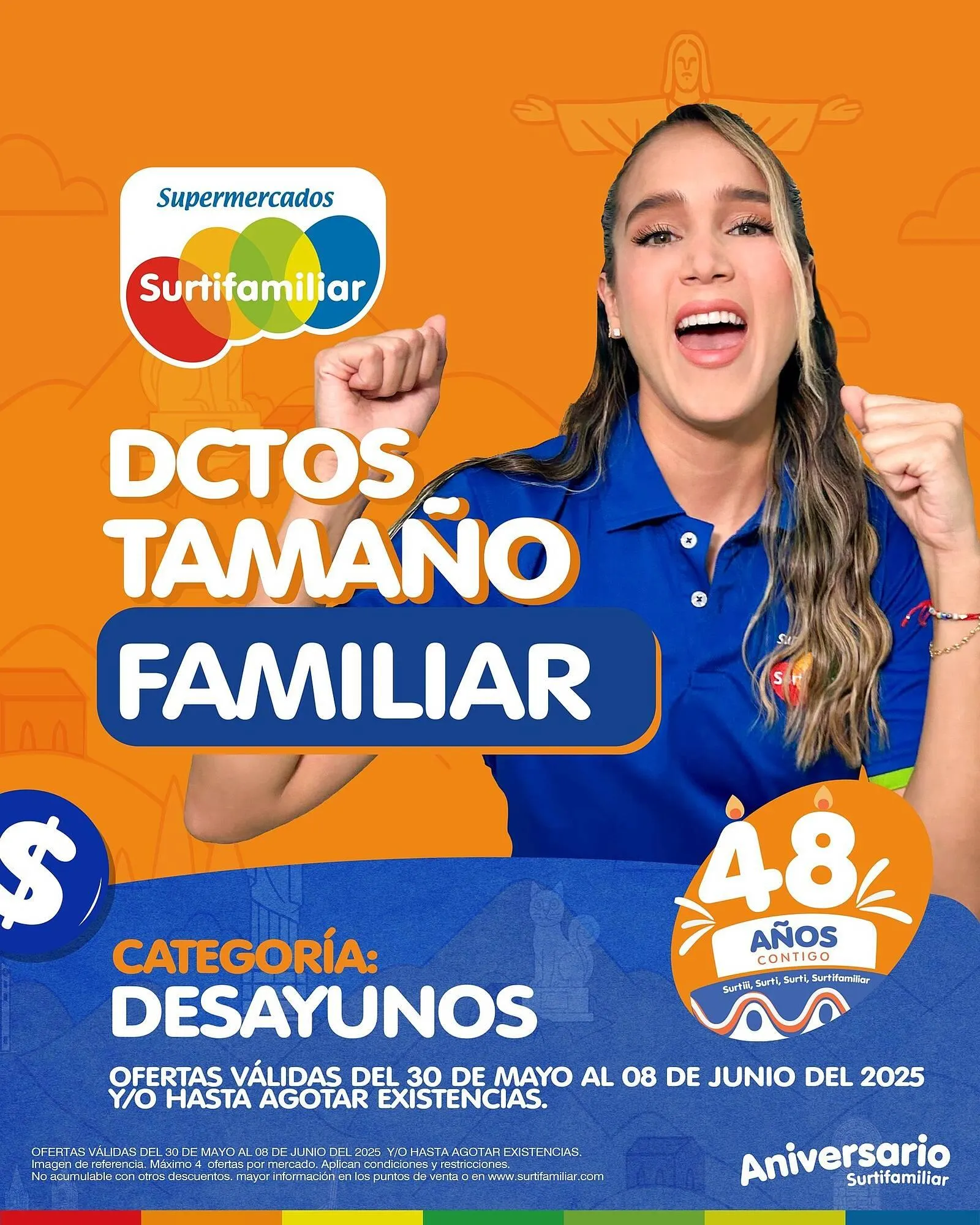 Catalogo de Catálogo Surtifamiliar 29 de mayo al 8 de junio 2025 - Pag 1