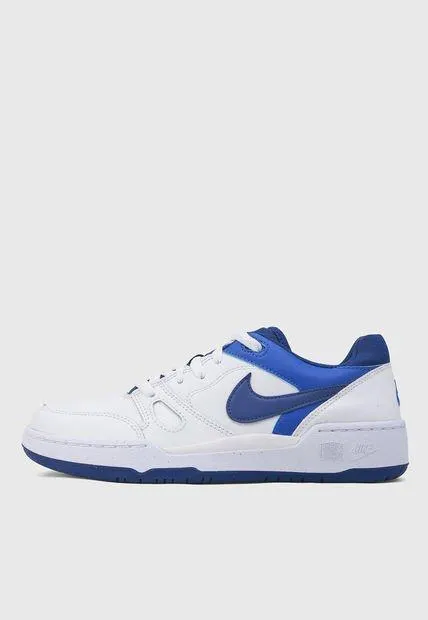 Tenis Lifestyle Blanco-Azul NIKE Full Force Low
