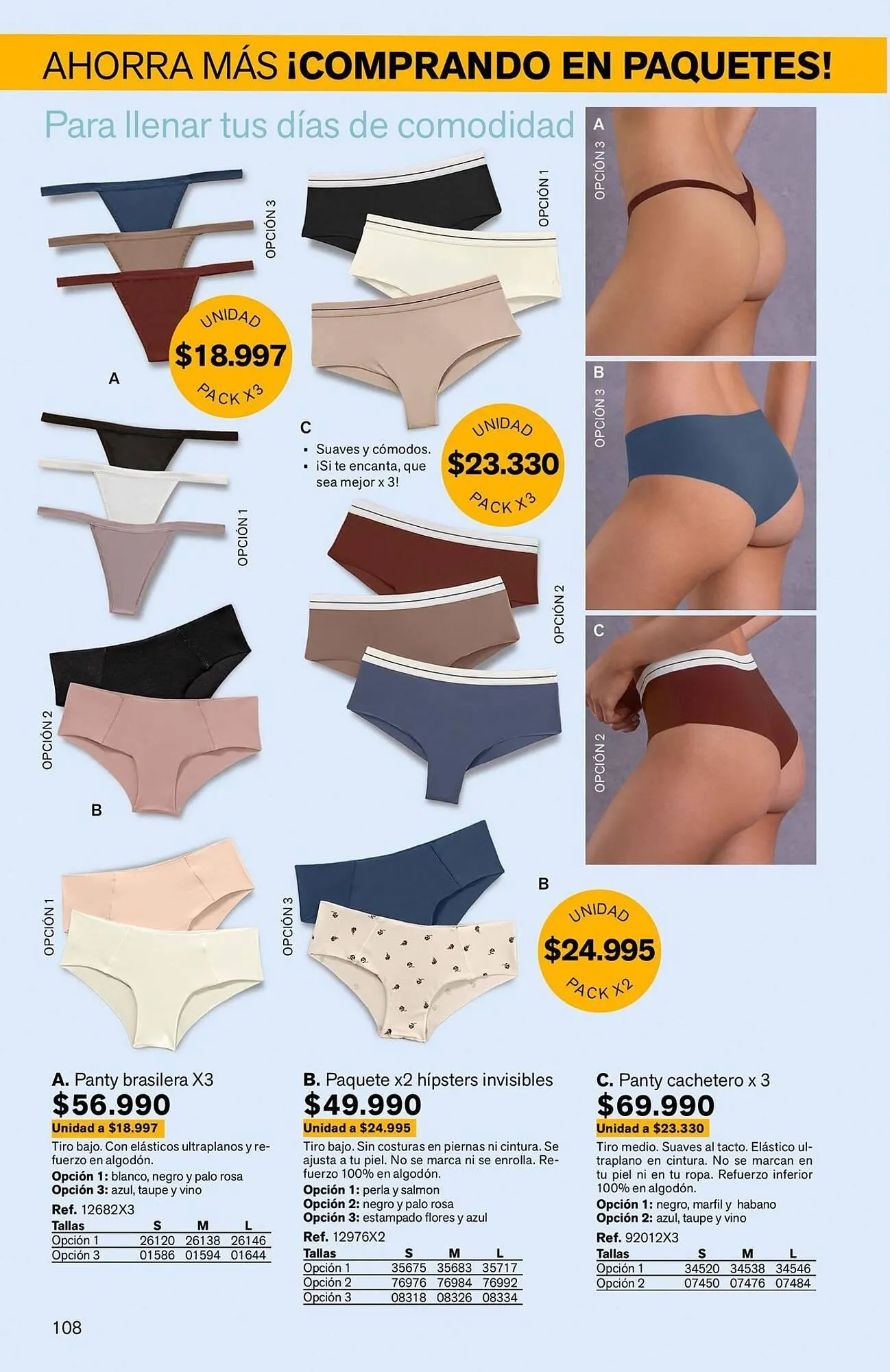 Catalogo de Catálogo Leonisa 27 de abril al 14 de mayo 2026 - Pag 108