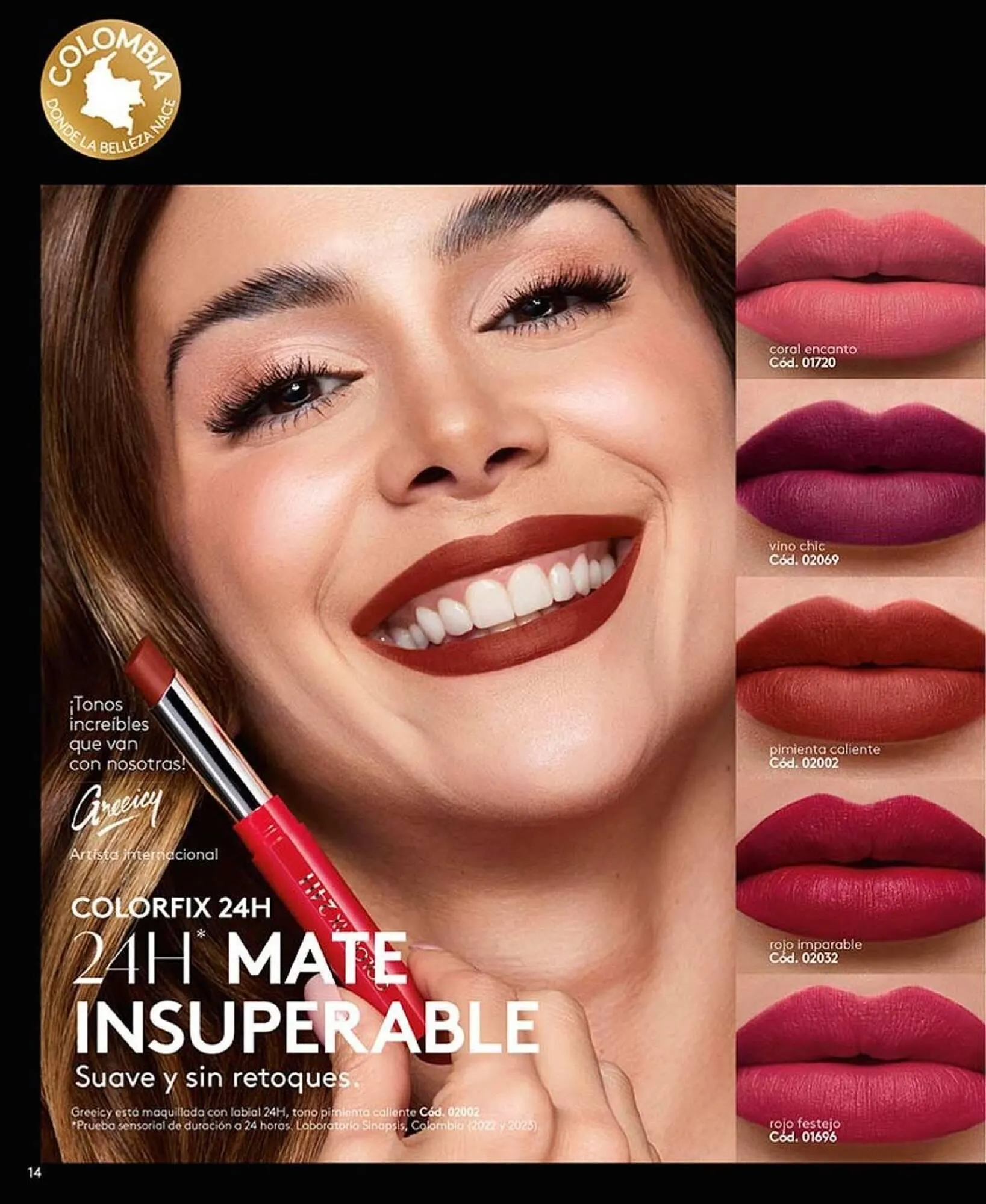 Catalogo de Catálogo Ésika 25 de marzo al 31 de marzo 2025 - Pag 14