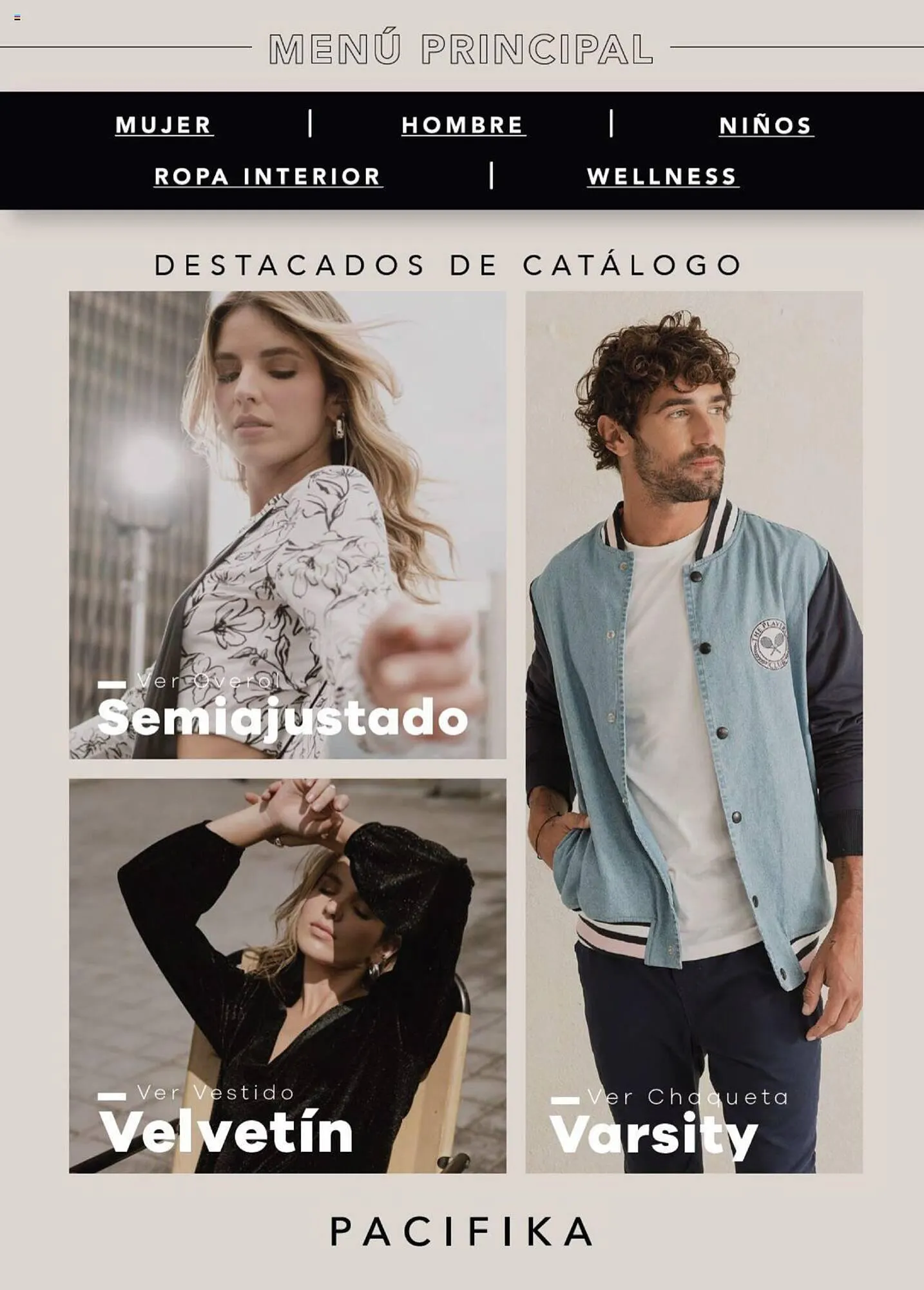 Catalogo de Catálogo Pacífika 1 de agosto al 31 de agosto 2023 - Pag 3