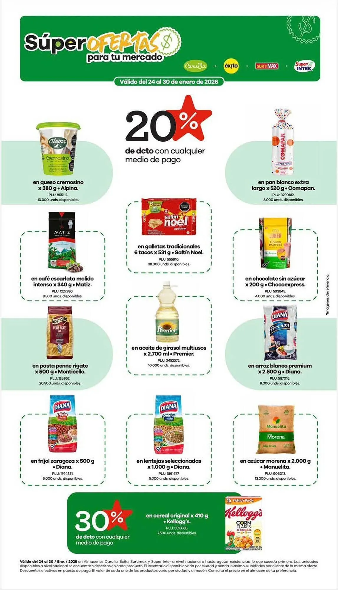 Catalogo de Catálogo Surtimax 26 de enero al 1 de febrero 2026 - Pag 2