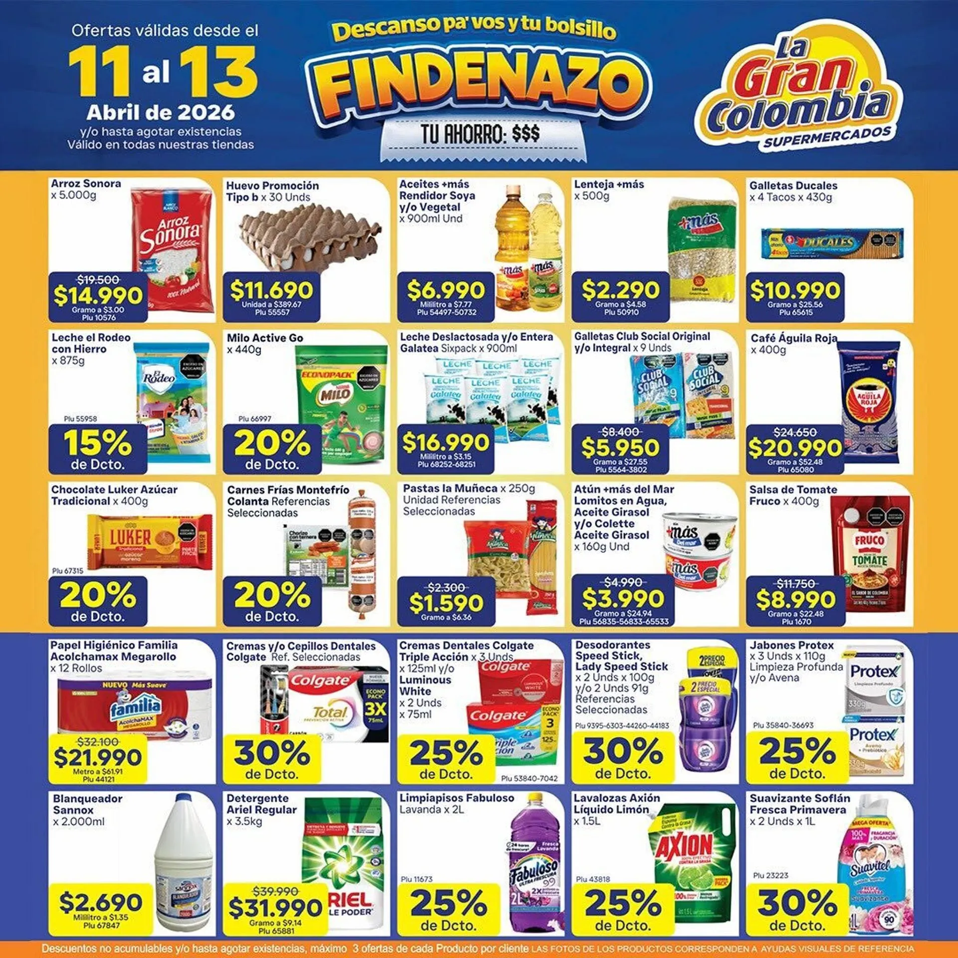 Catalogo de Catálogo La Gran Colombia 11 de abril al 13 de abril 2026 - Pag 2