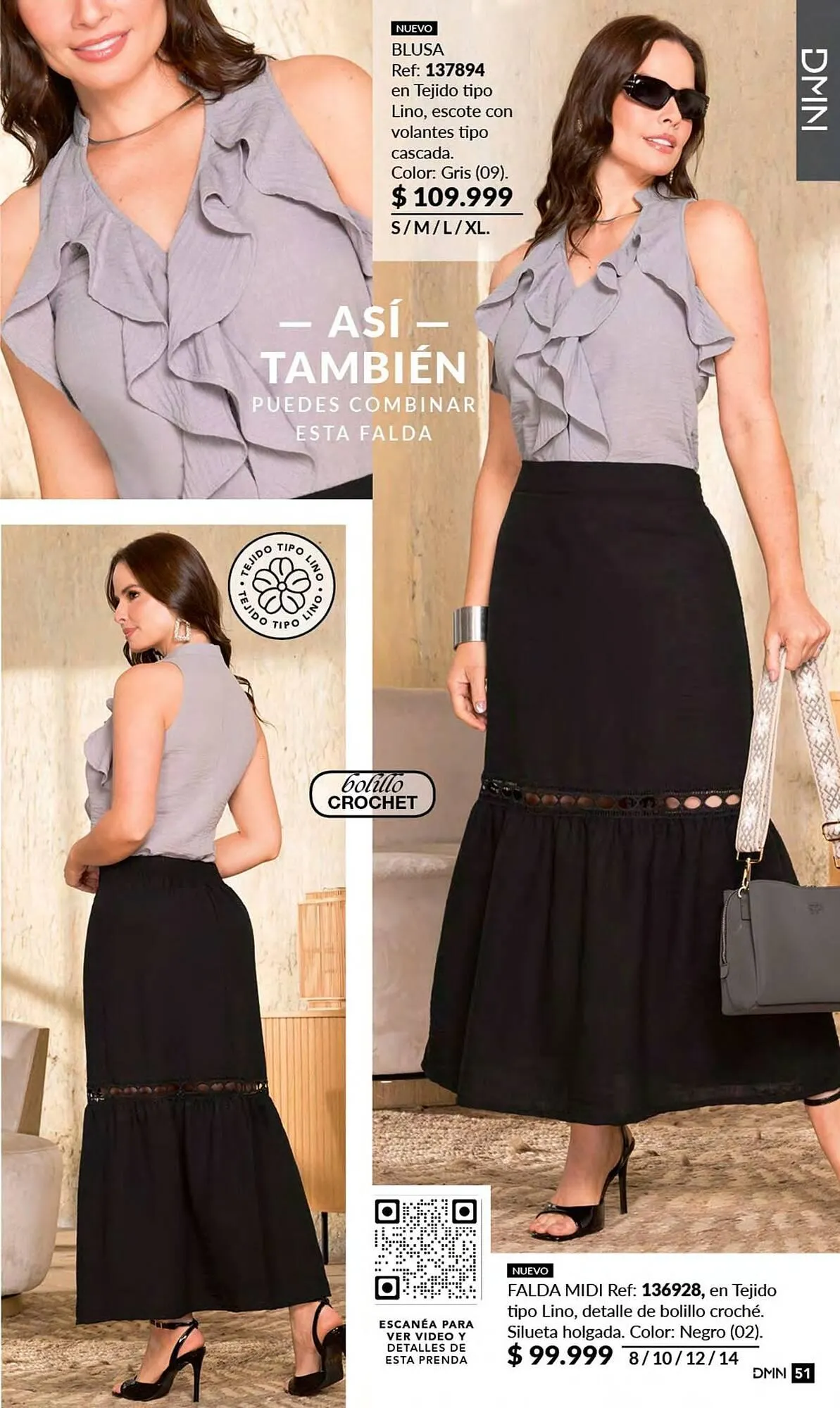 Catalogo de Catálogo Moda Internacional 1 de agosto al 31 de agosto 2025 - Pag 173