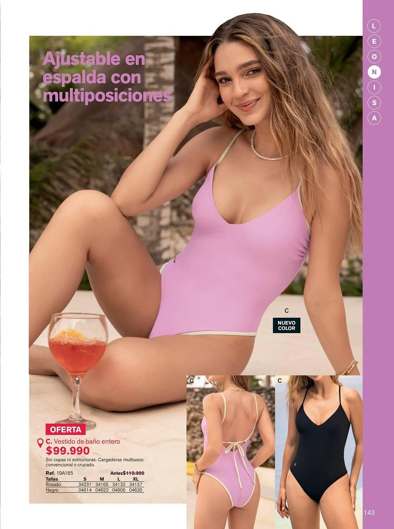 Catalogo de Catálogo Leonisa 15 de julio al 4 de agosto 2026 - Pag 141