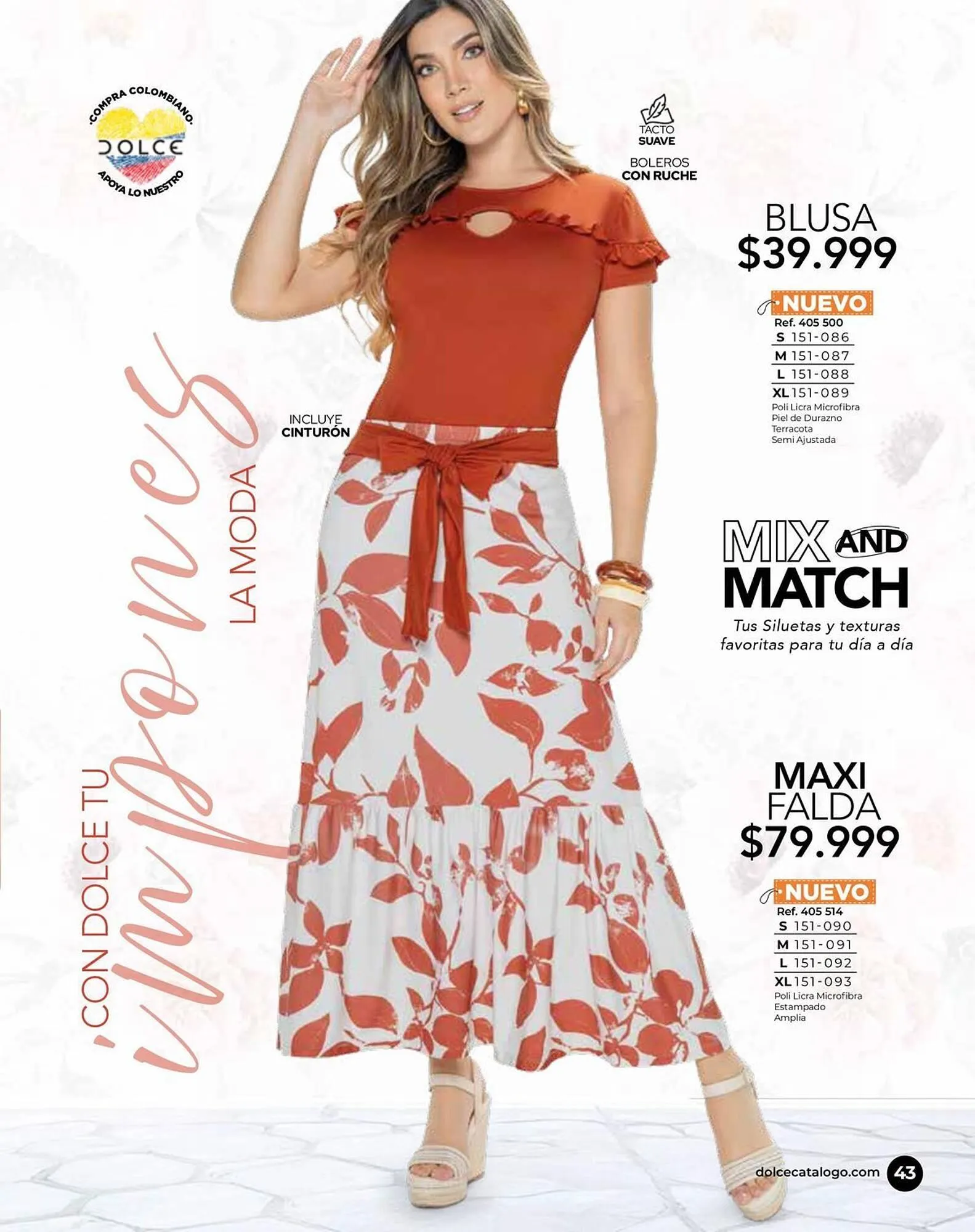 Catalogo de Catálogo Dolce Catálogos 10 de marzo al 11 de abril 2026 - Pag 43