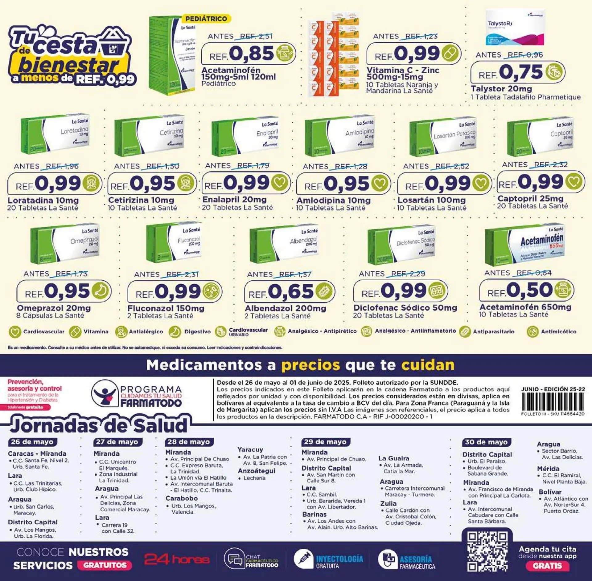 Catalogo de Catálogo FarmaTodo 26 de mayo al 1 de junio 2025 - Pag 12