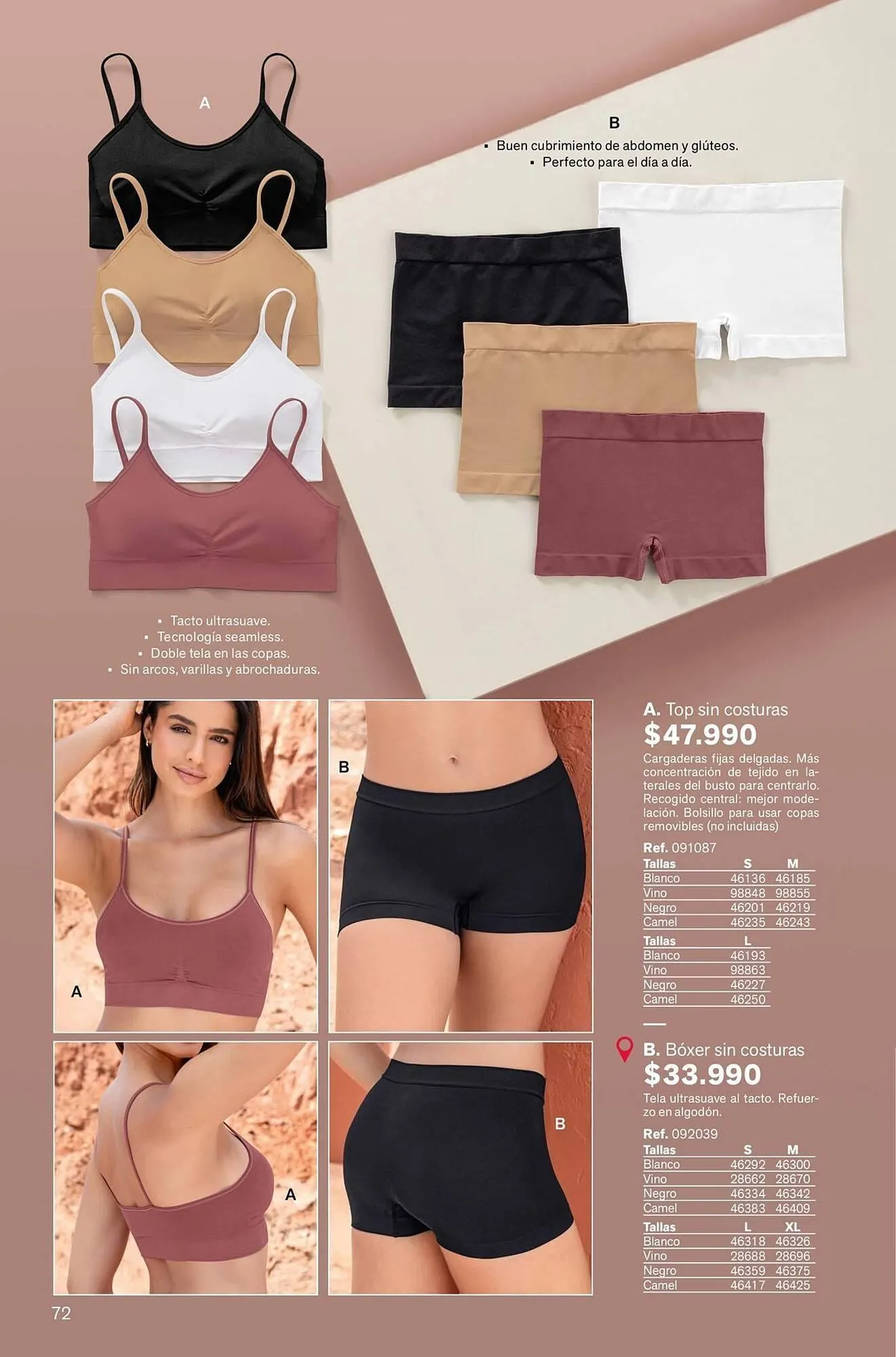 Catalogo de Catálogo Leonisa 1 de abril al 30 de abril 2025 - Pag 72