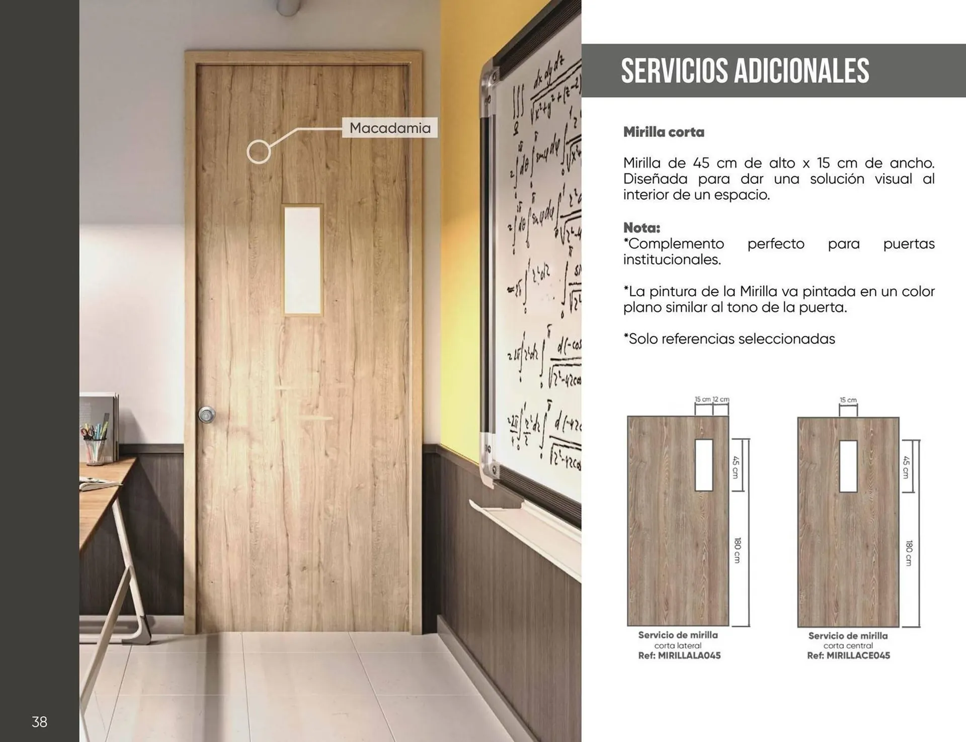 Catalogo de Catálogo Madecentro 31 de octubre al 6 de noviembre 2025 - Pag 38