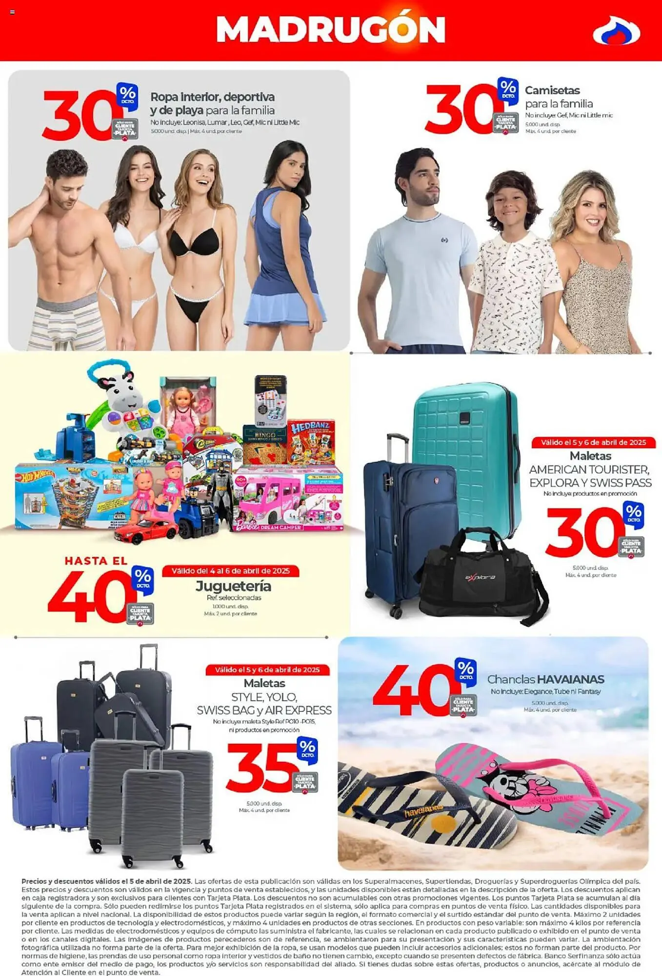 Catalogo de Catálogo Olímpica 5 de abril al 5 de abril 2025 - Pag 9