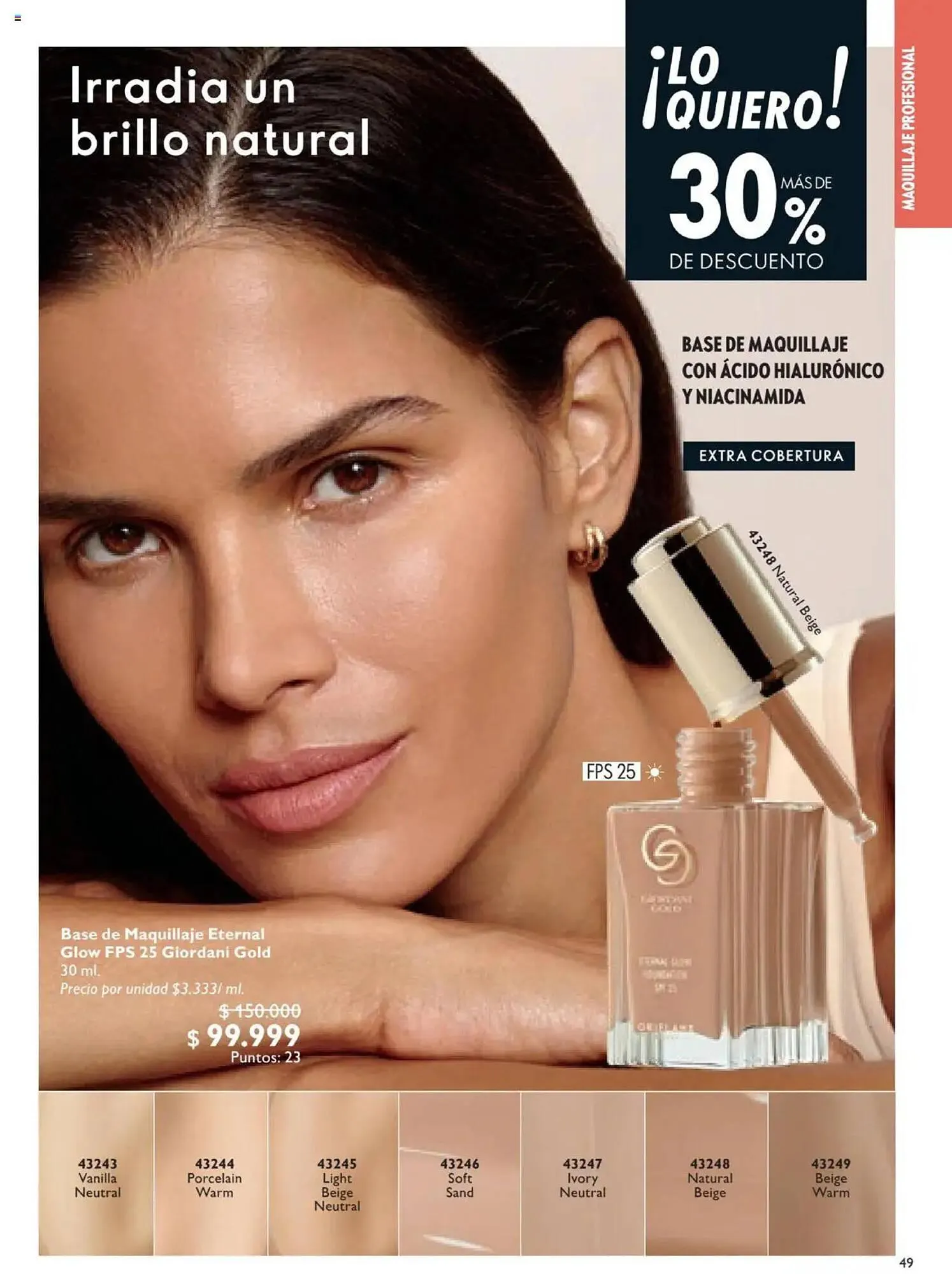 Catalogo de Catálogo Oriflame 12 de julio al 2 de agosto 2025 - Pag 49
