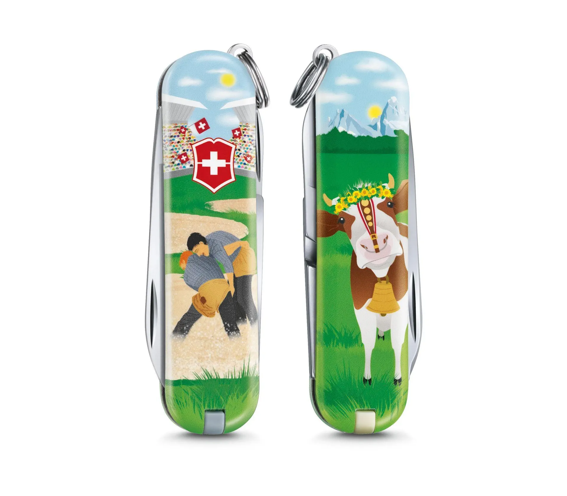 NAVAJA VICTORINOX CLASSIC ED. 2020 SWISS WRESTLING 0.6223.L2009