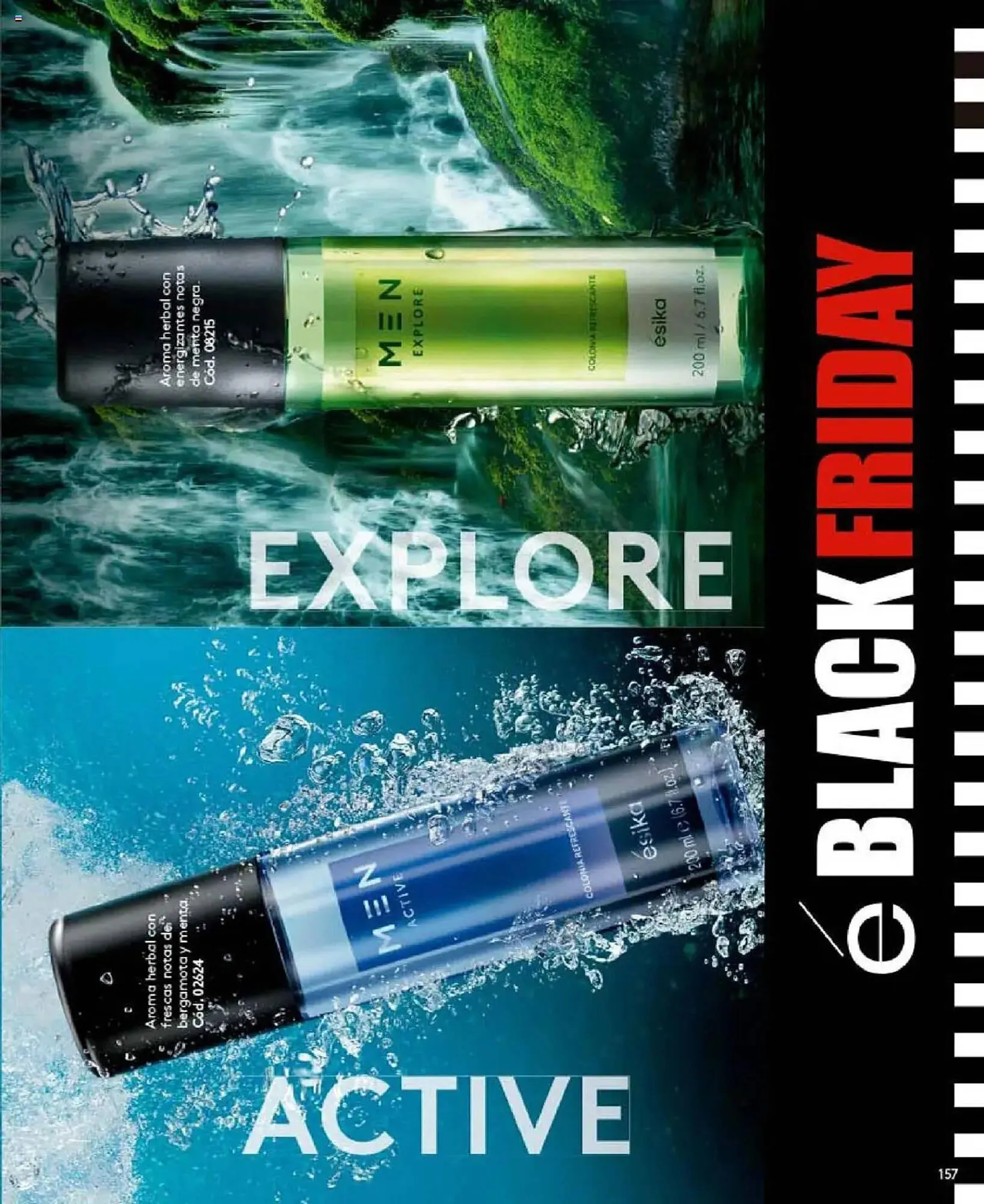 Catalogo de Catálogo Ésika 24 de septiembre al 1 de diciembre 2025 - Pag 157