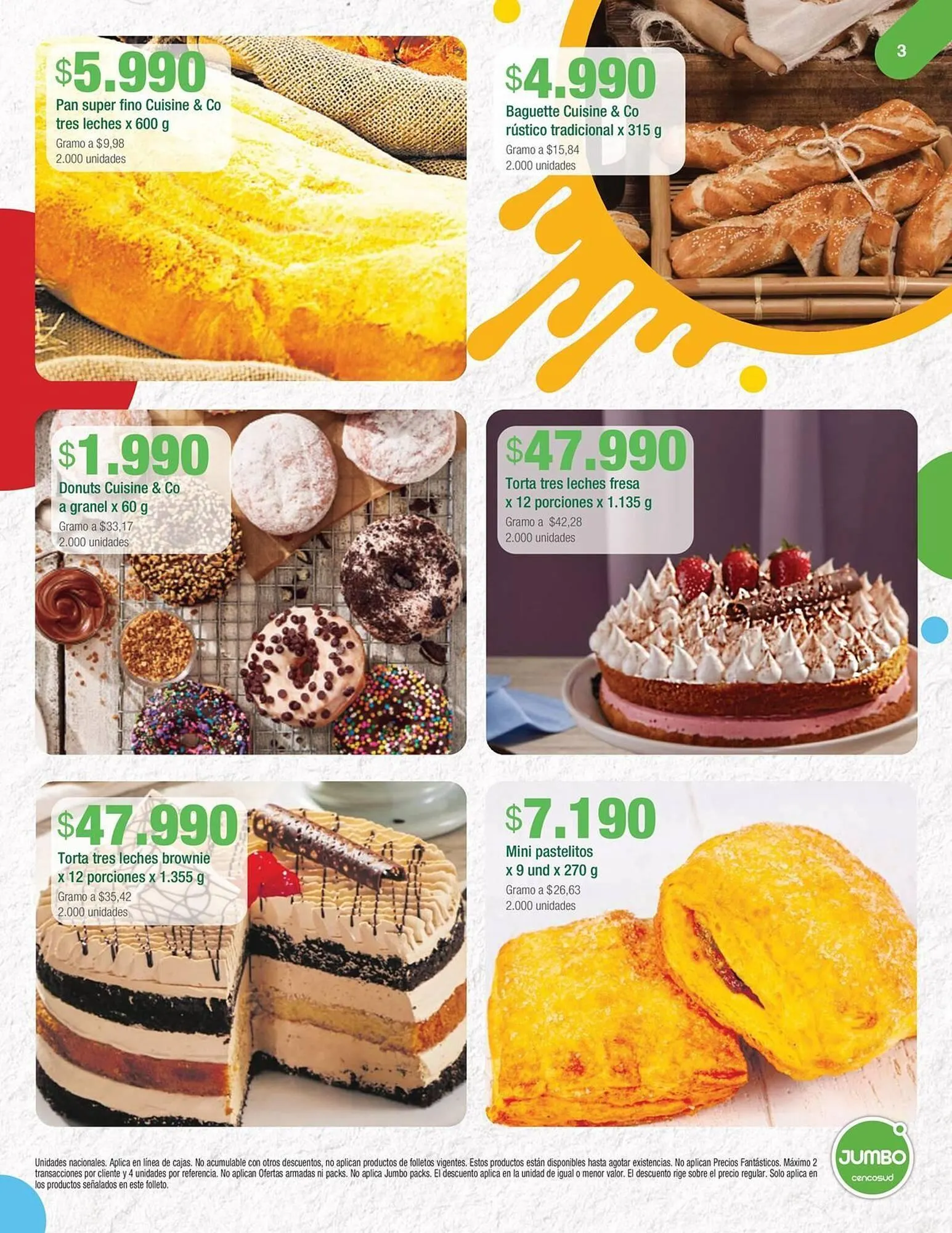 Catalogo de Catálogo Jumbo 27 de agosto al 17 de septiembre 2025 - Pag 3