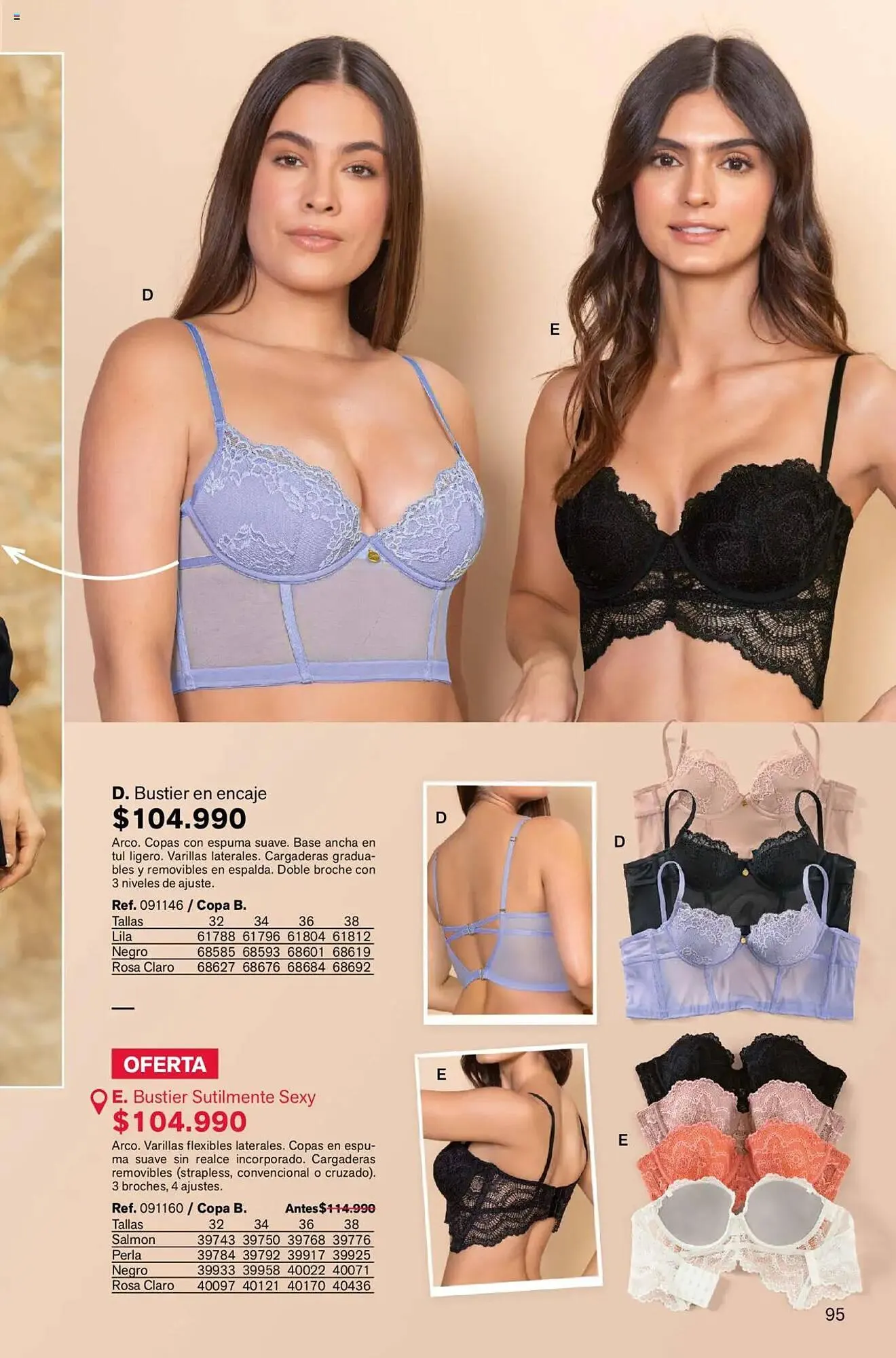 Catalogo de Catálogo Leonisa 14 de mayo al 4 de junio 2025 - Pag 95