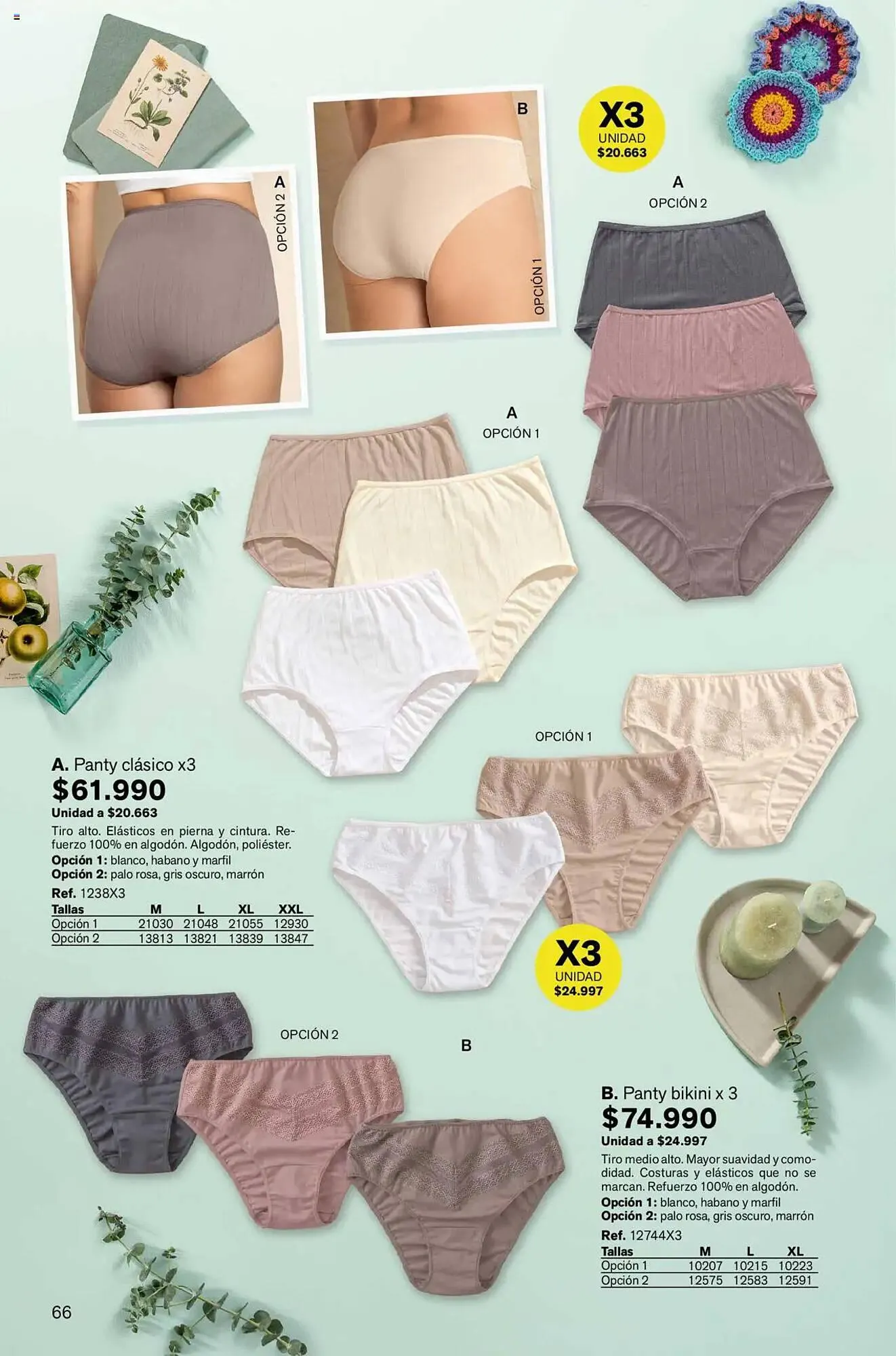 Catalogo de Catálogo Leonisa 12 de septiembre al 1 de noviembre 2025 - Pag 66