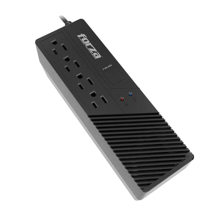 Regulador de Voltaje FORZA 1000V FVR1011 Negro