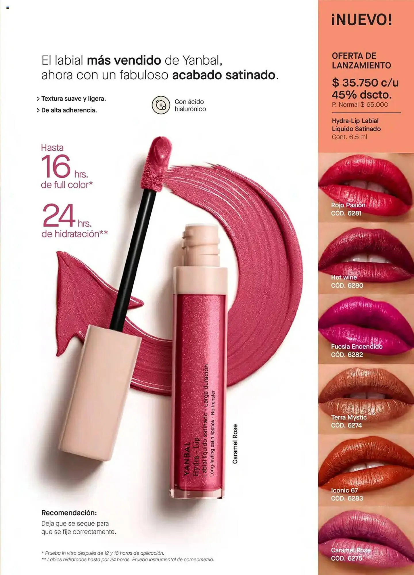 Catalogo de Catálogo Yanbal 15 de septiembre al 30 de noviembre 2025 - Pag 67