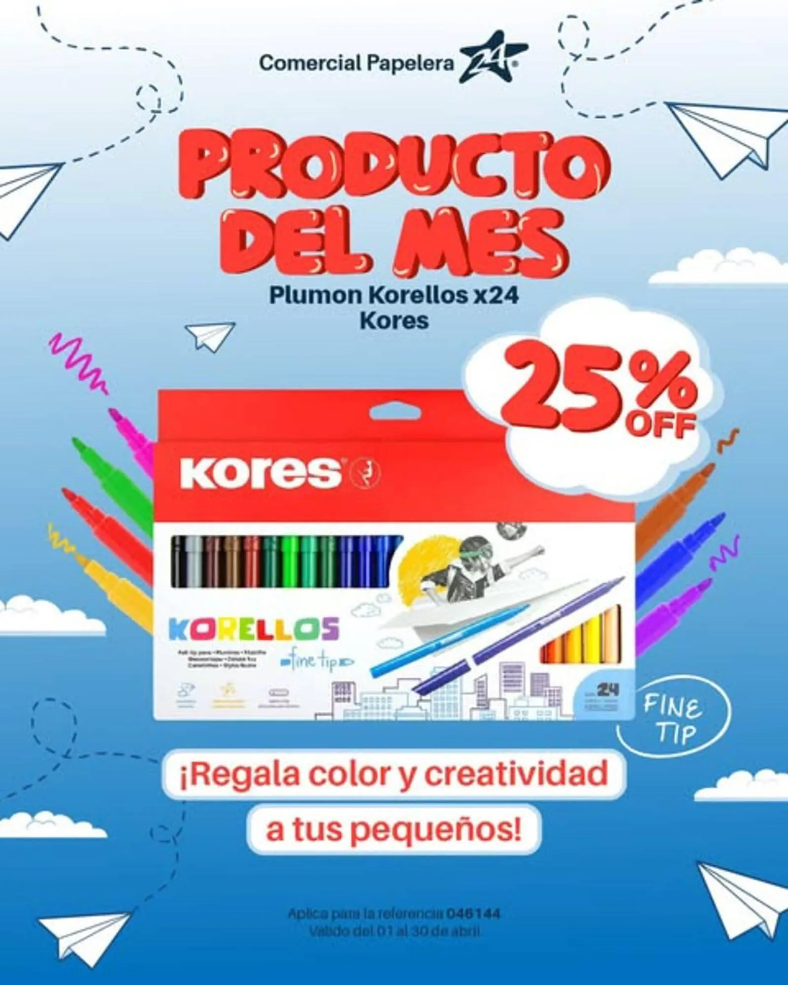 Catalogo de Catálogo Comercial Papelera 8 de abril al 30 de abril 2025 - Pag 2