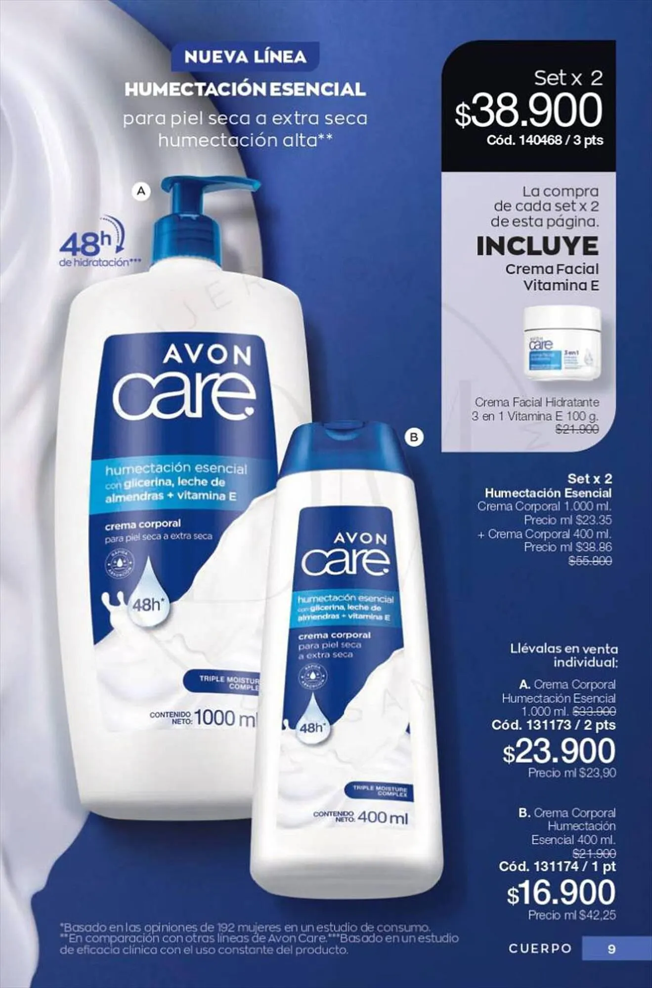 Catalogo de Catálogo Avon 25 de agosto al 1 de octubre 2023 - Pag 9