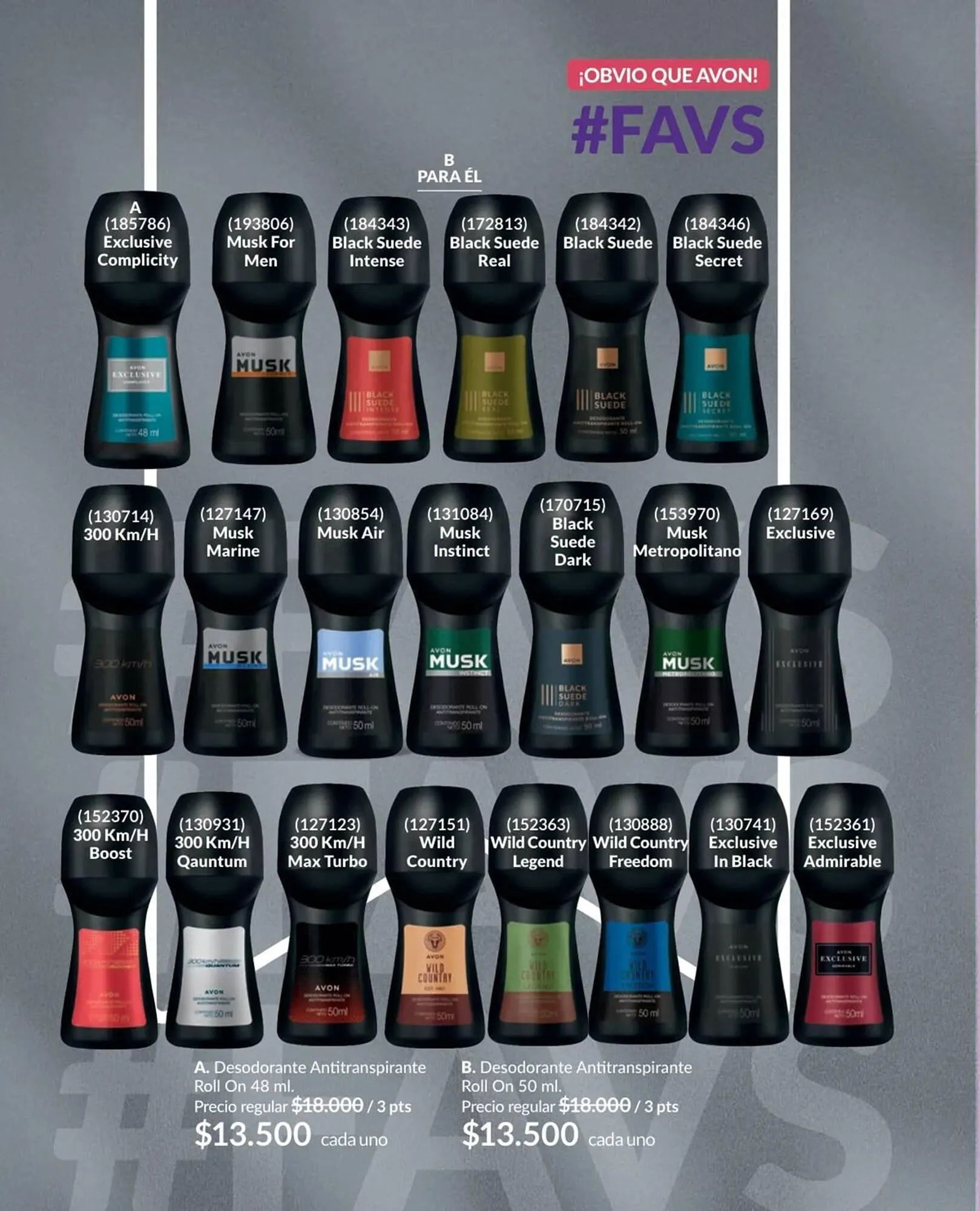 Catalogo de Catálogo Avon 25 de febrero al 31 de marzo 2026 - Pag 165