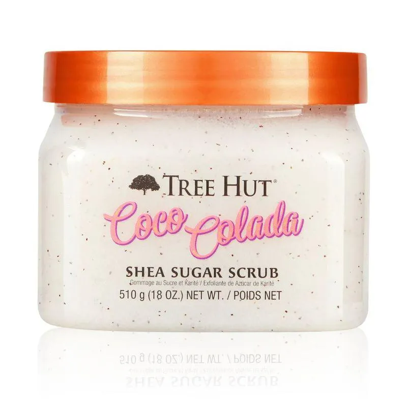 Exfoliante Tree Hut Shea Coco Colada 510g
