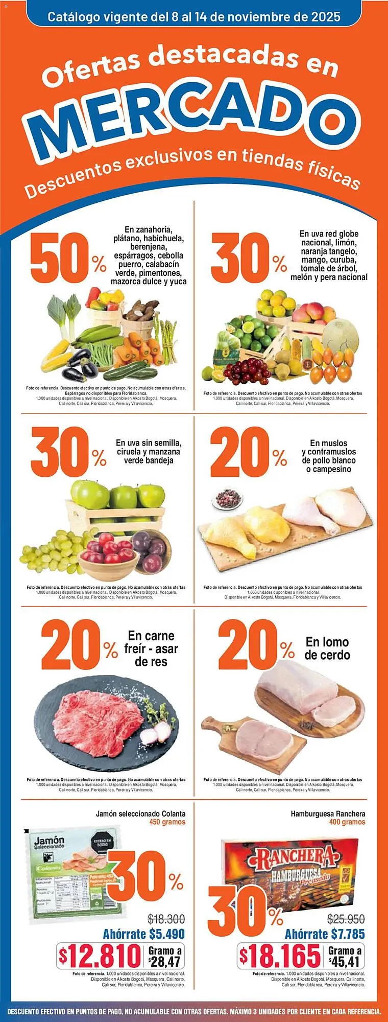 Catalogo de Catálogo Alkosto 8 de noviembre al 15 de noviembre 2025 - Pag 1