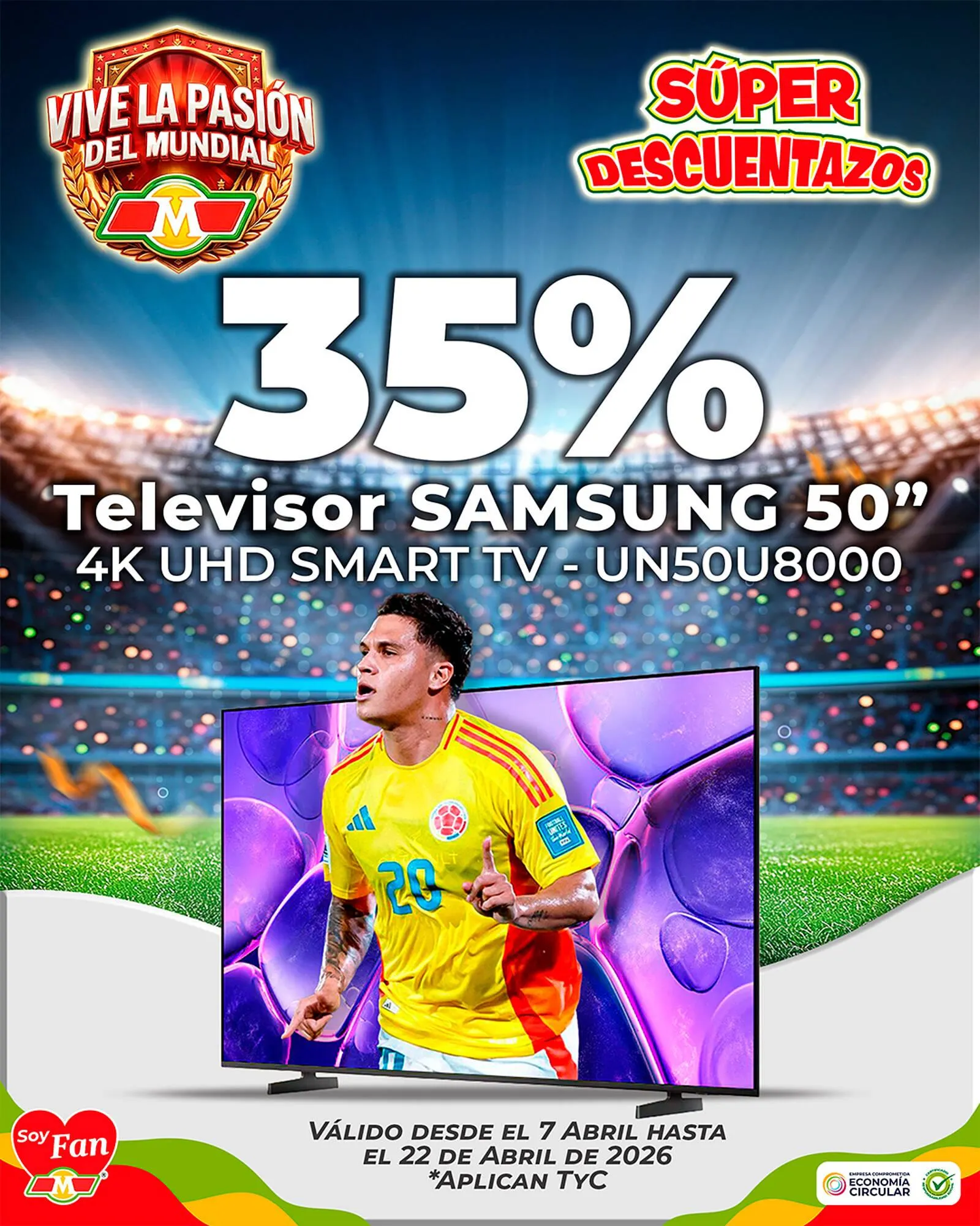 Catalogo de Catálogo MercaCentro 10 de abril al 22 de abril 2026 - Pag 2