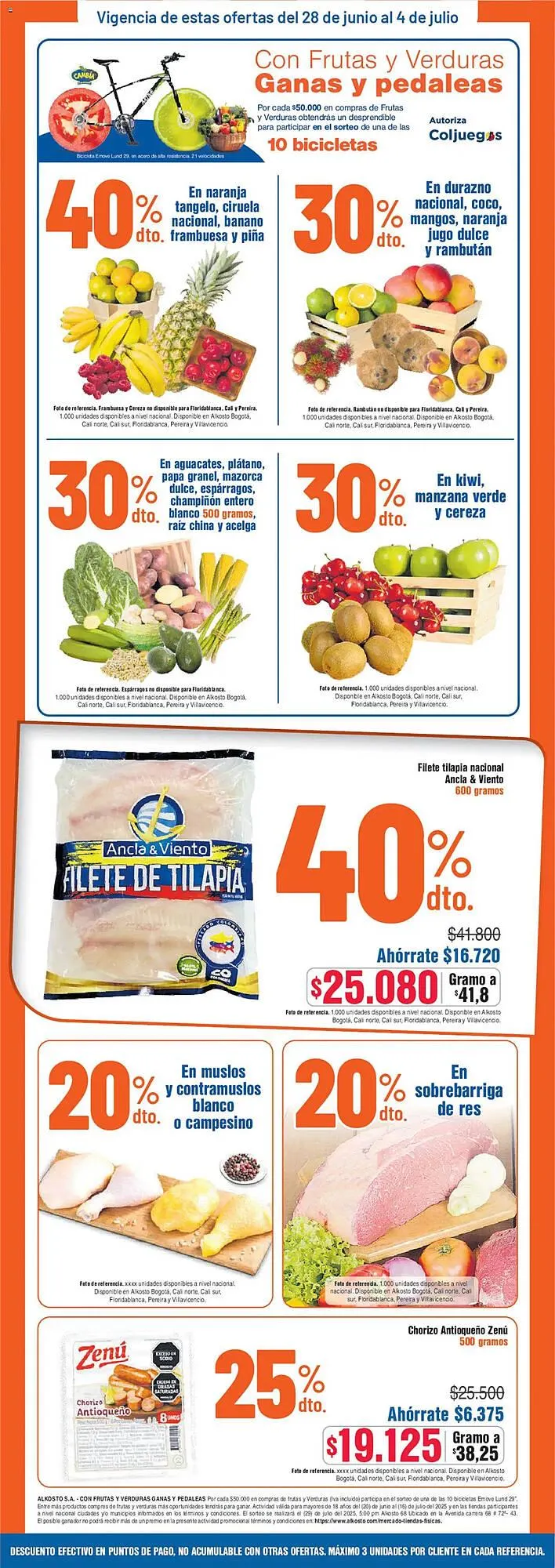 Catalogo de Catálogo Alkosto 28 de junio al 5 de julio 2025 - Pag 2
