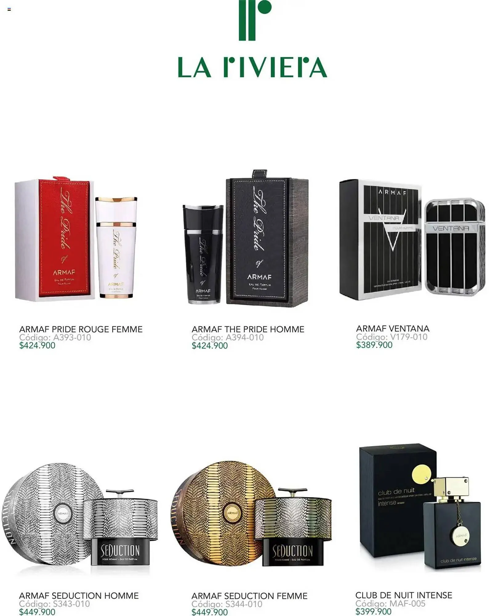 Catalogo de Catálogo La Riviera 1 de abril al 30 de junio 2025 - Pag 13